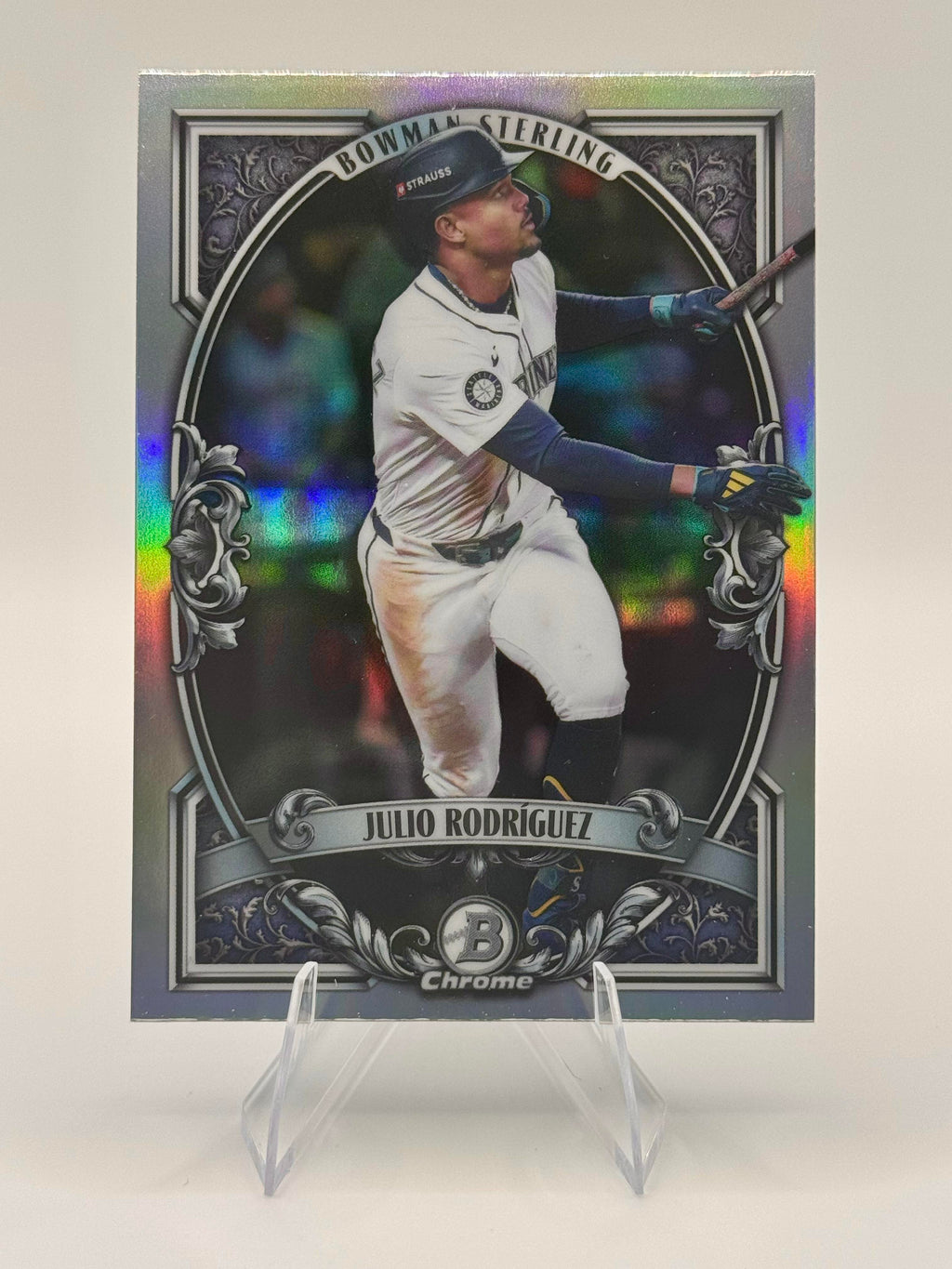 2026 Bowman #BST-3 Julio Rodríguez Bowman Sterling