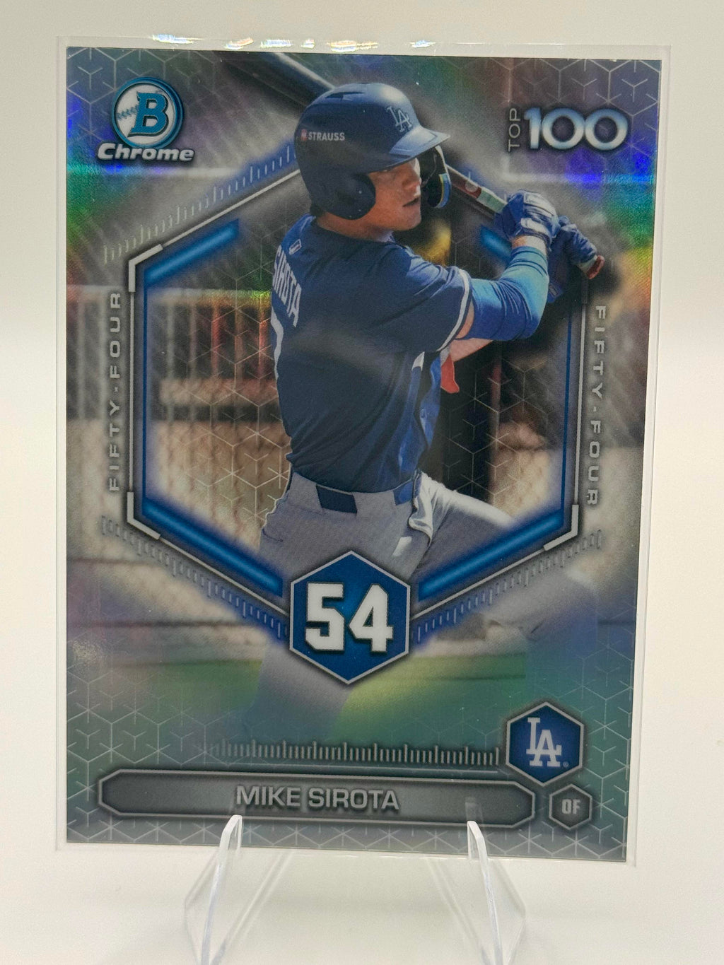 2026 Bowman #BTP-54 Mike Sirota Bowman Scouts' Top 100