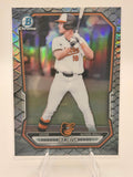 2026 Bowman #BCP-68 Ike Irish Chrome Prospects Reptilian Refractor