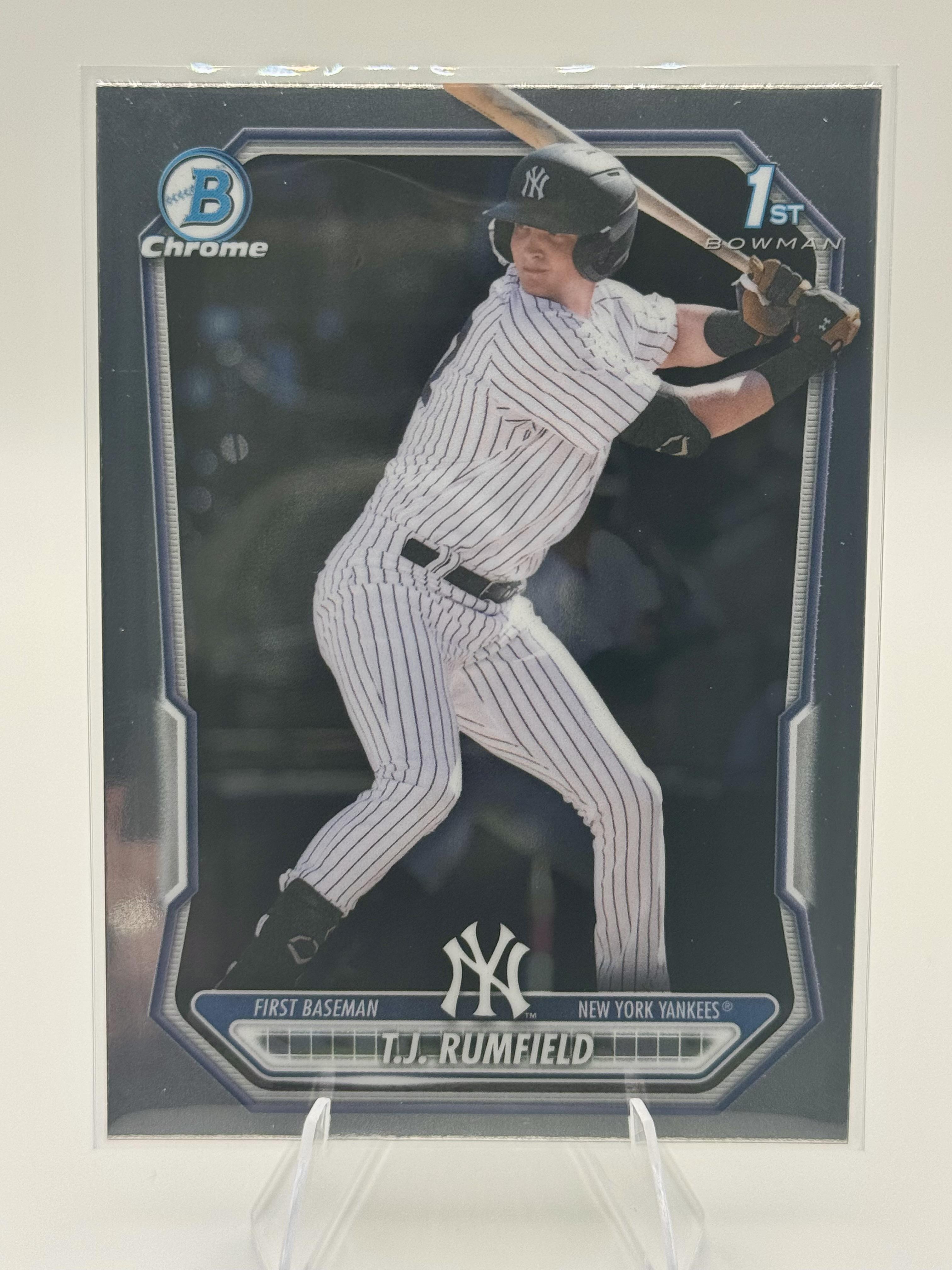 2026 Bowman #BCP-134 T.J. Rumfield Chrome 1st Bowman