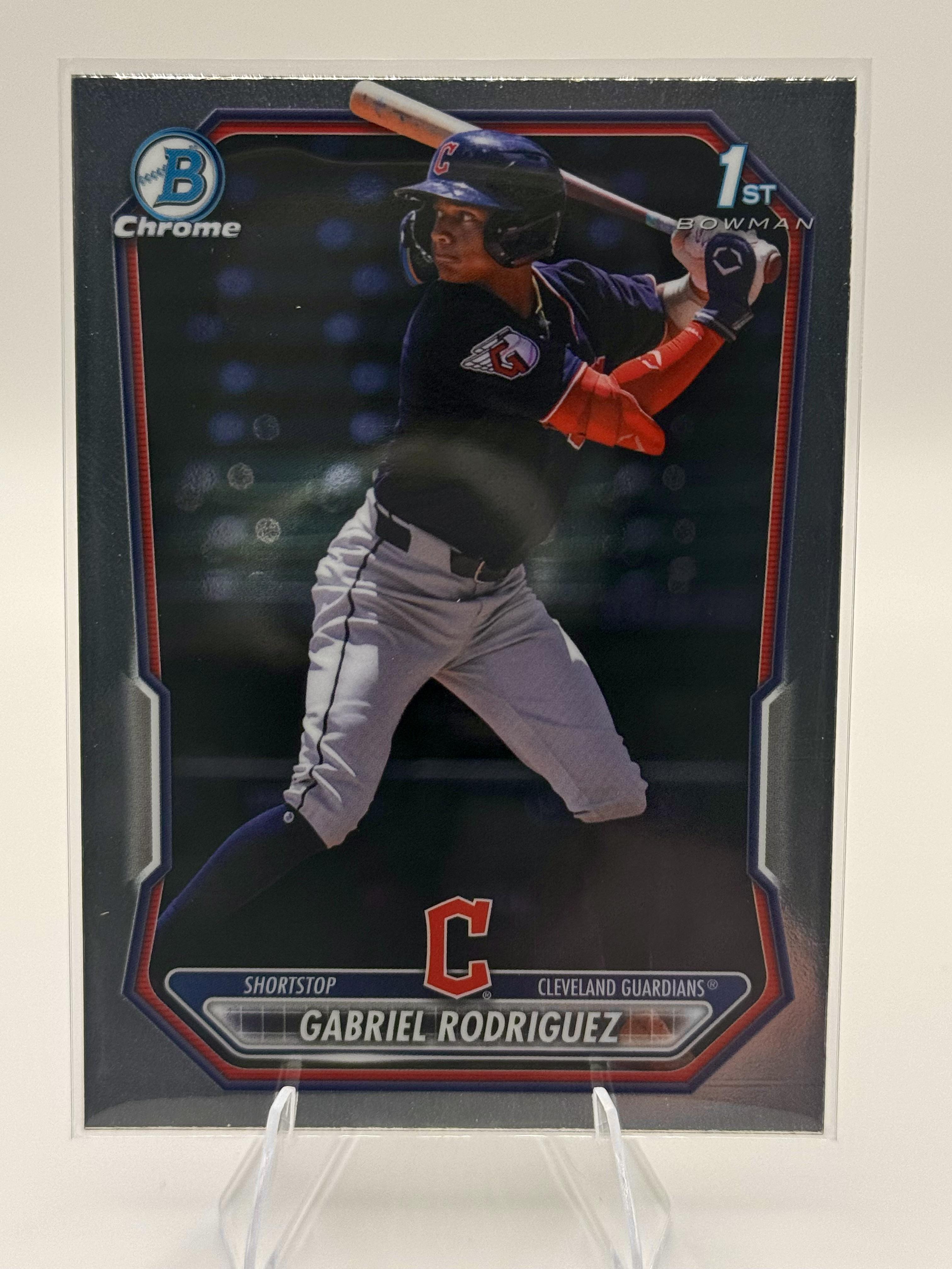 2026 Bowman #BCP-118 Gabriel Rodriguez Chrome 1st Bowman