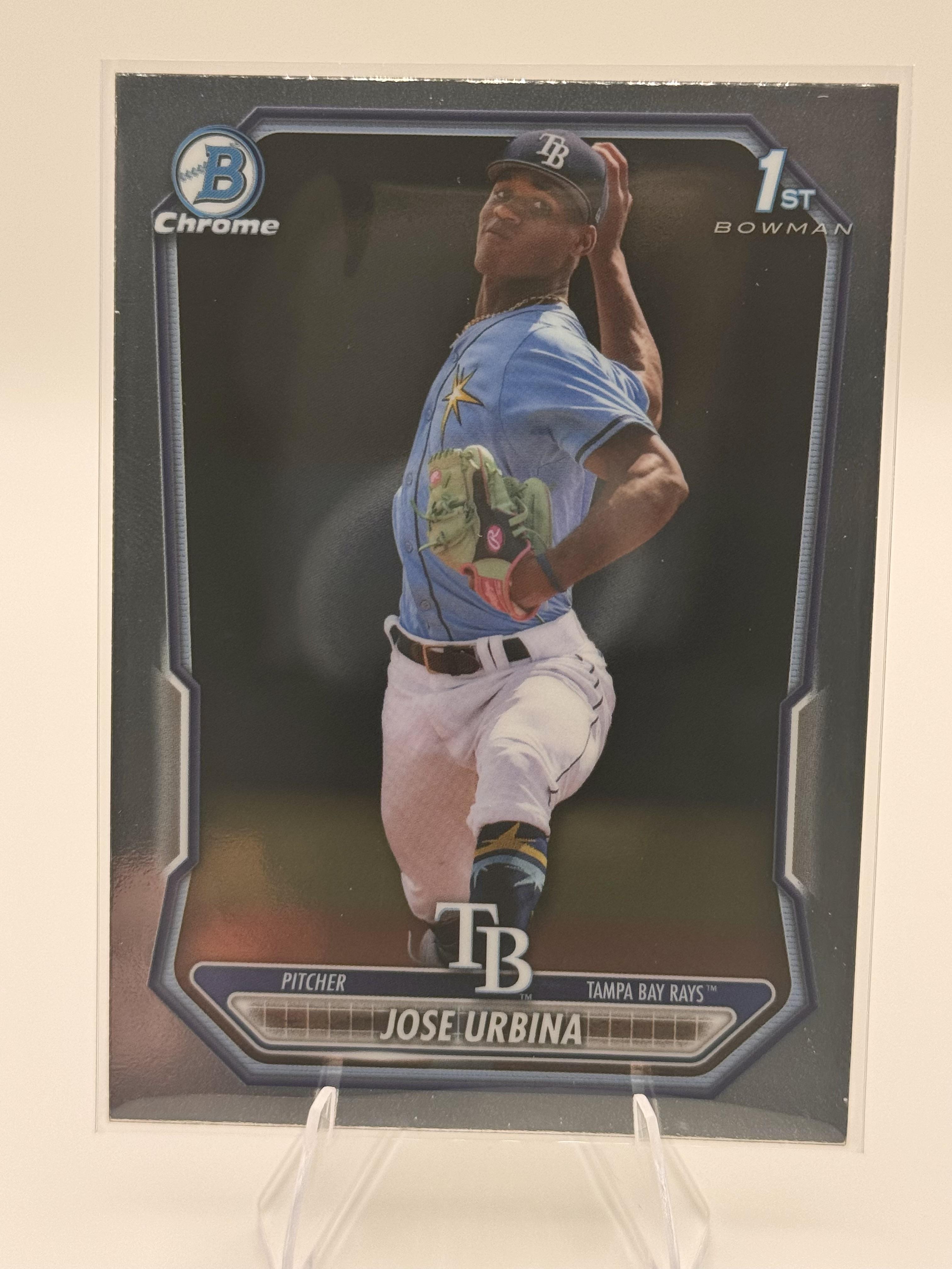 2026 Bowman #BCP-81 Jose Urbina Chrome 1st Bowman