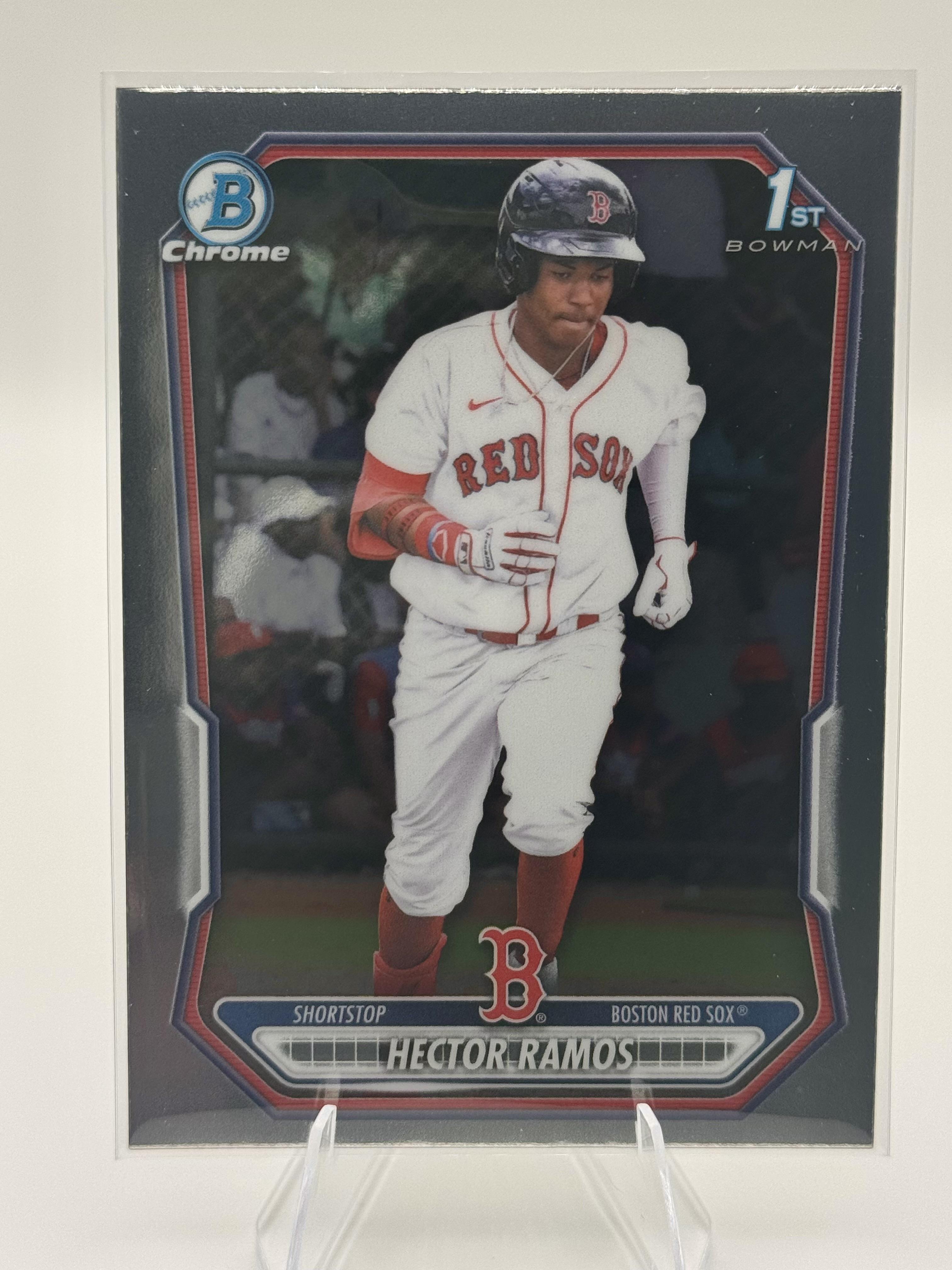 2026 Bowman #BCP-128 Hector Ramos Chrome 1st Bowman