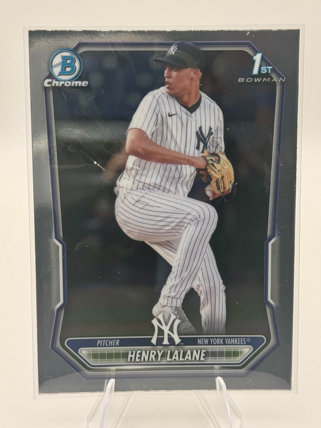 2026 Bowman #BCP-104 Henry Lalane Chrome 1st Bowman