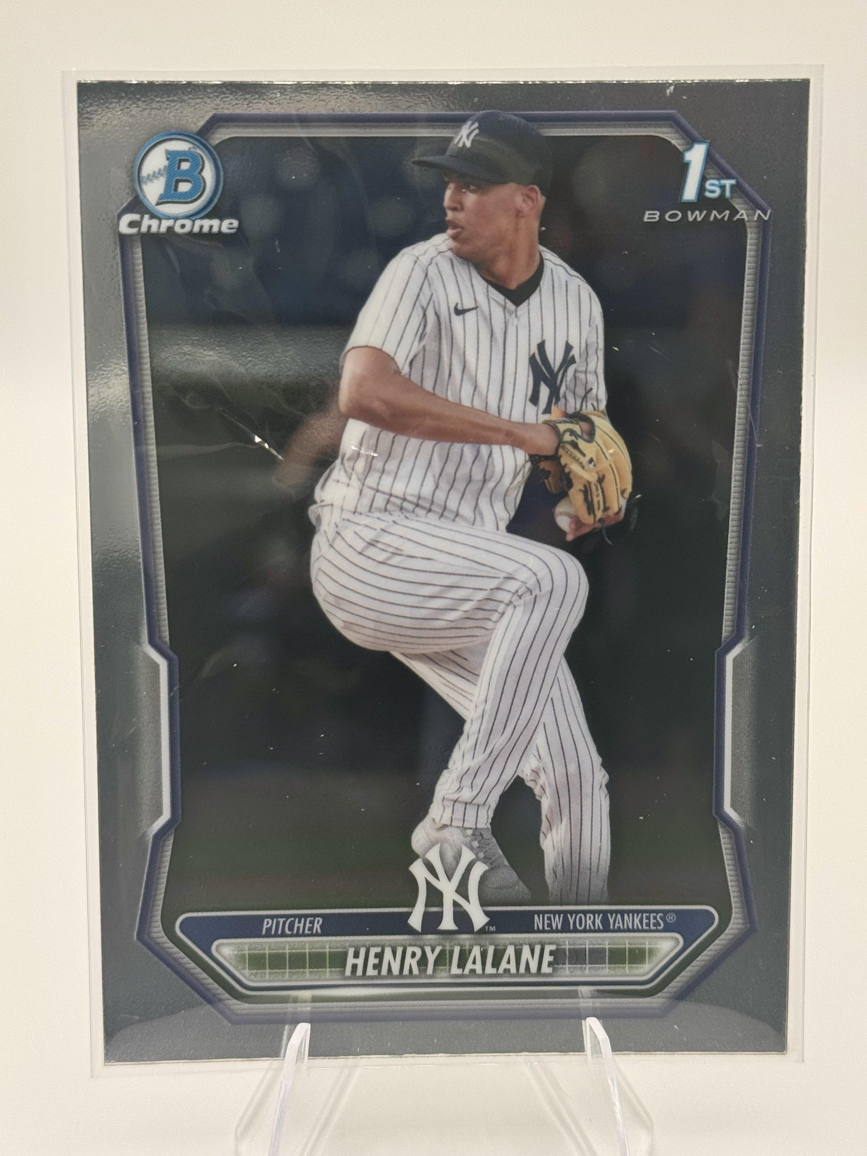 2026 Bowman #BCP-104 Henry Lalane Chrome 1st Bowman