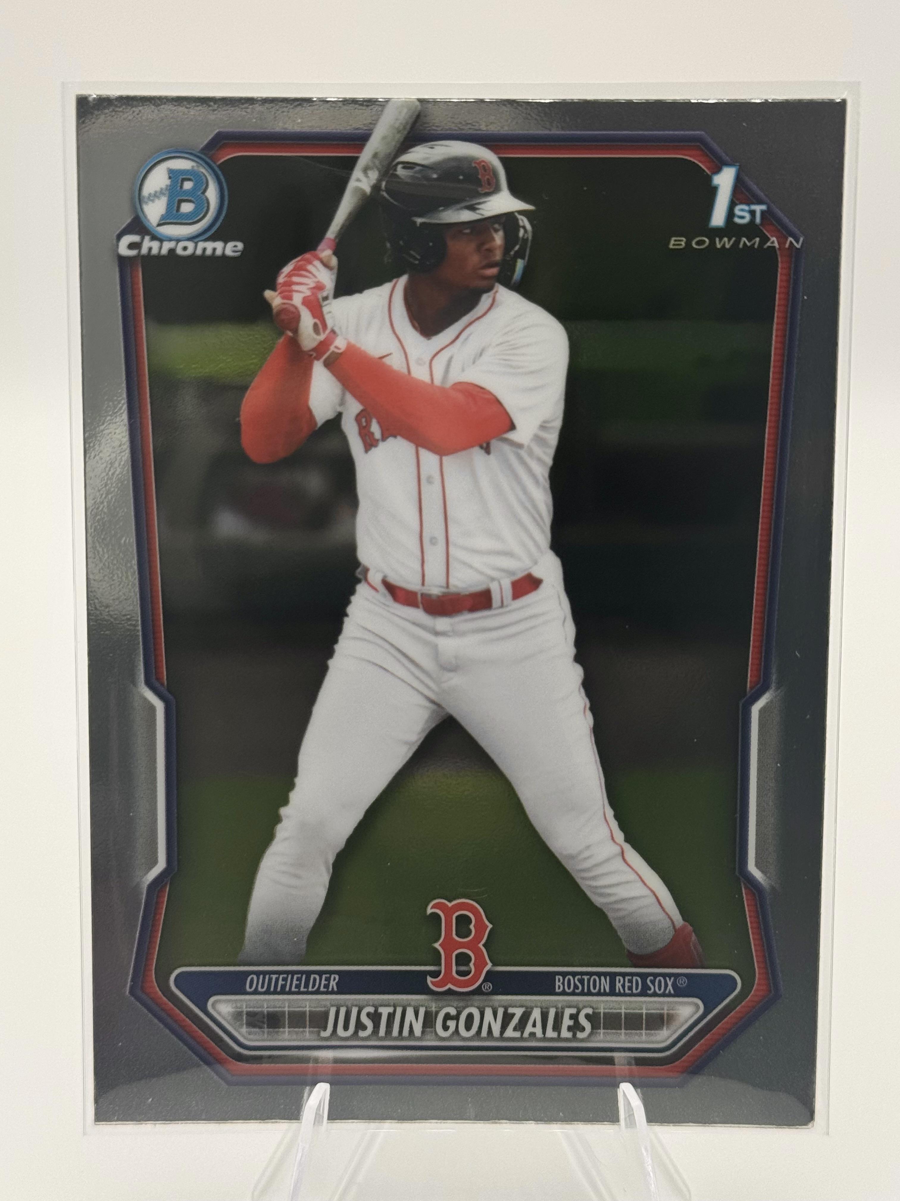 2026 Bowman #BCP-141 Justin Gonzales Chrome 1st Bowman