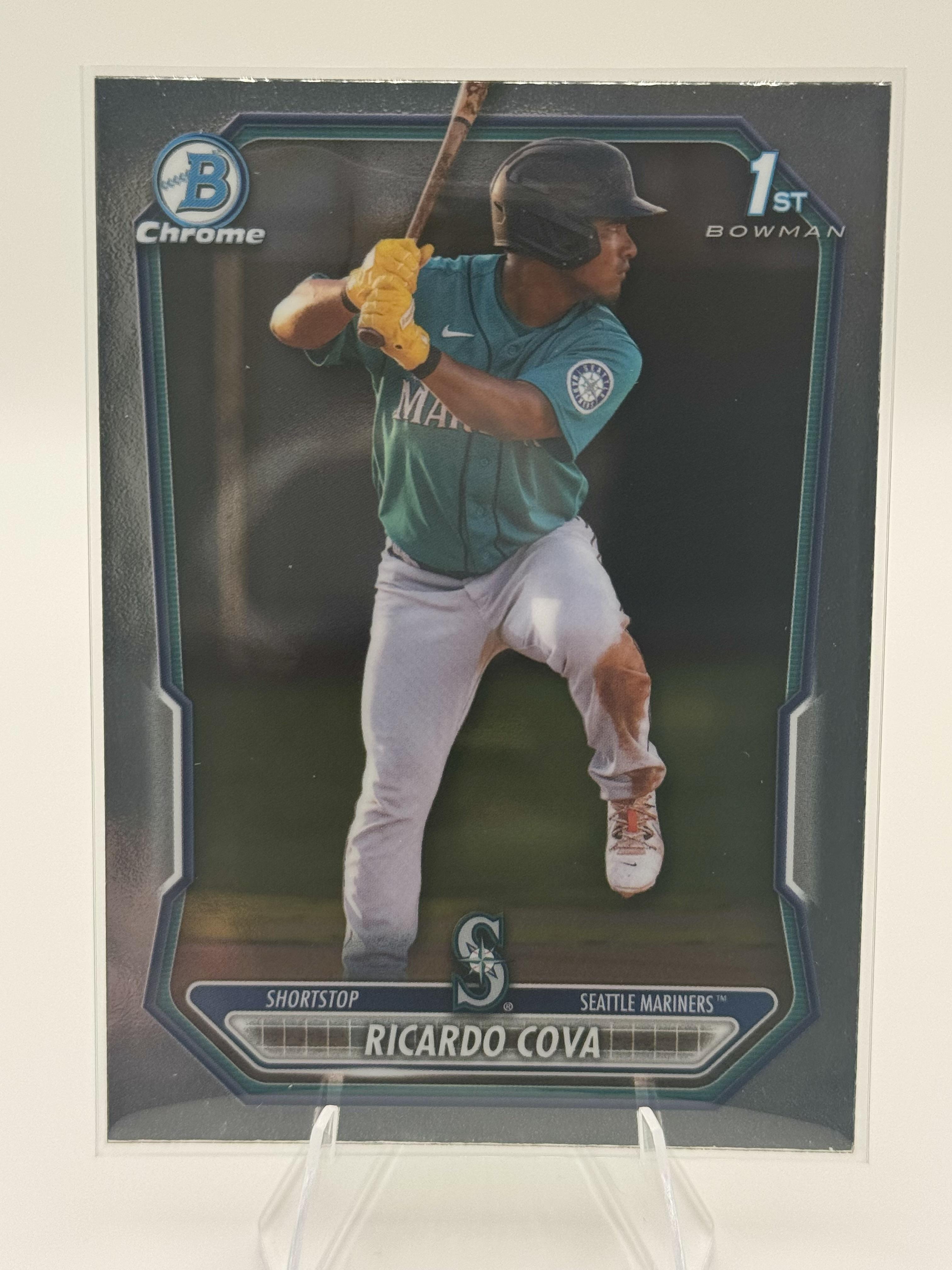 2026 Bowman #BCP-94 Ricardo Cova Chrome 1st Bowman