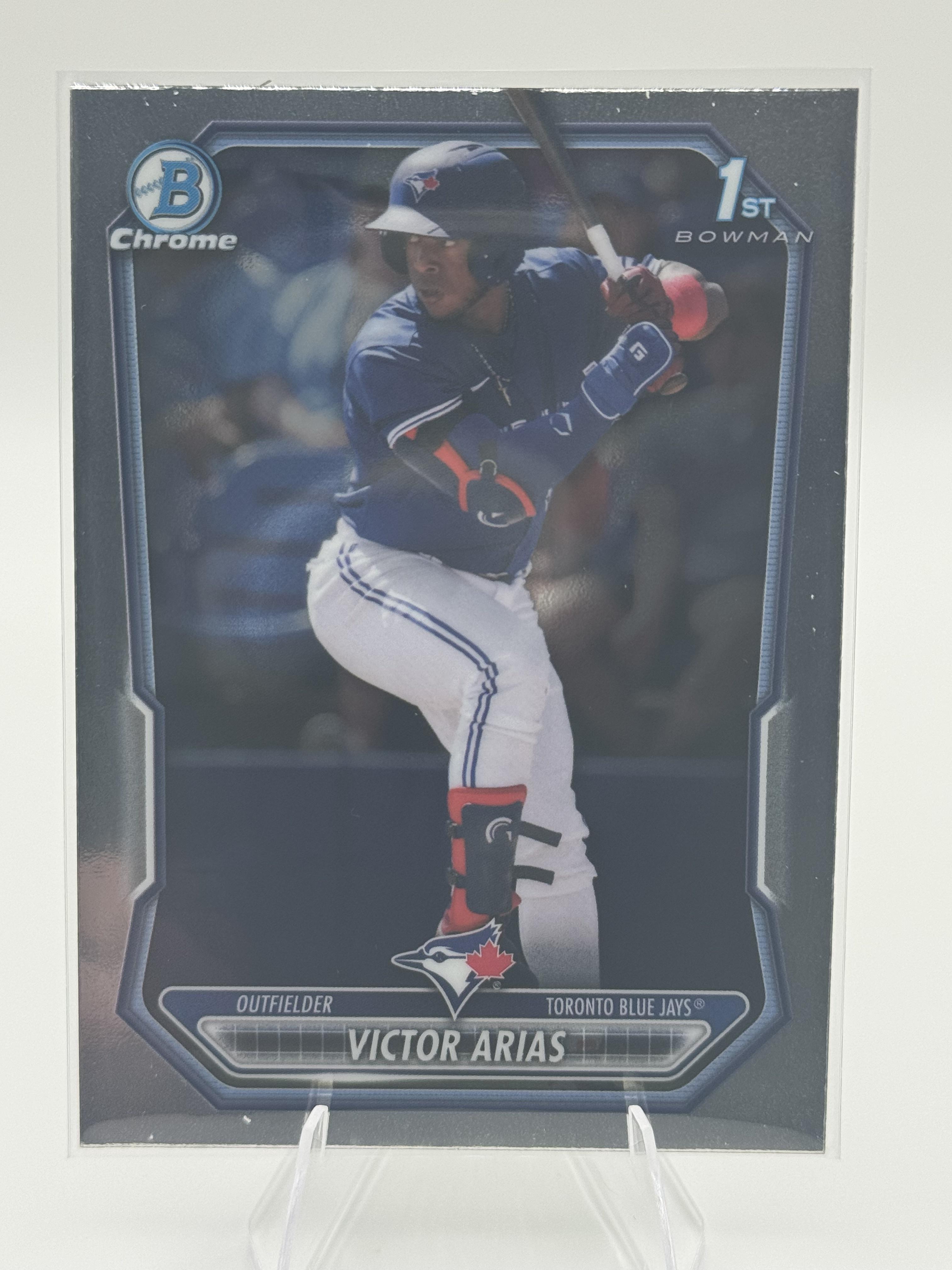 2026 Bowman #BCP-29 Victor Arias Chrome 1st Bowman