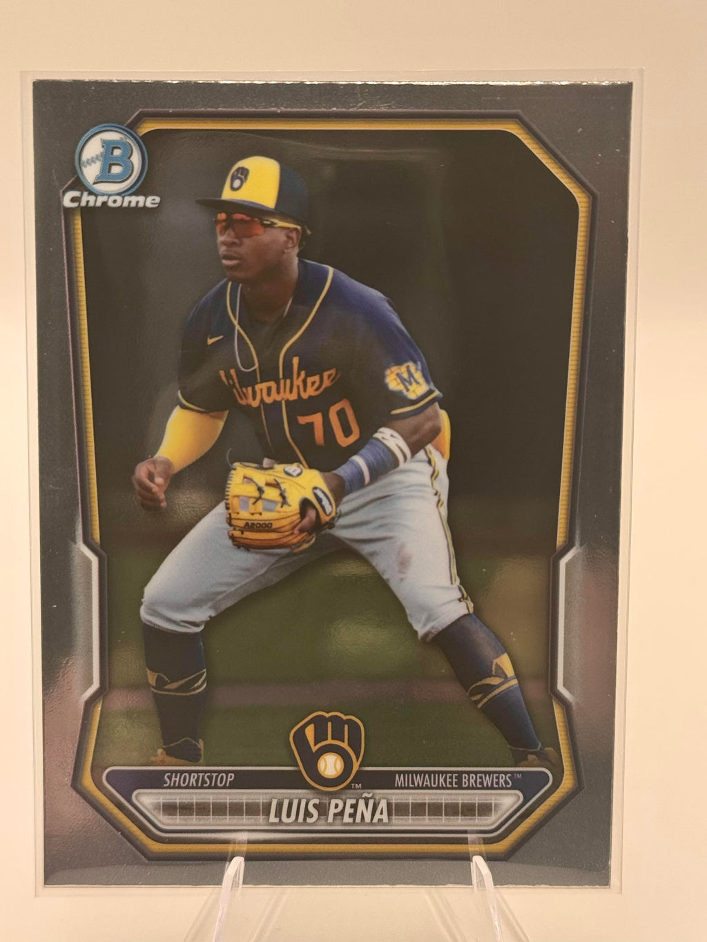 2026 Bowman #BCP-120 Luis Peña Chrome Prospects
