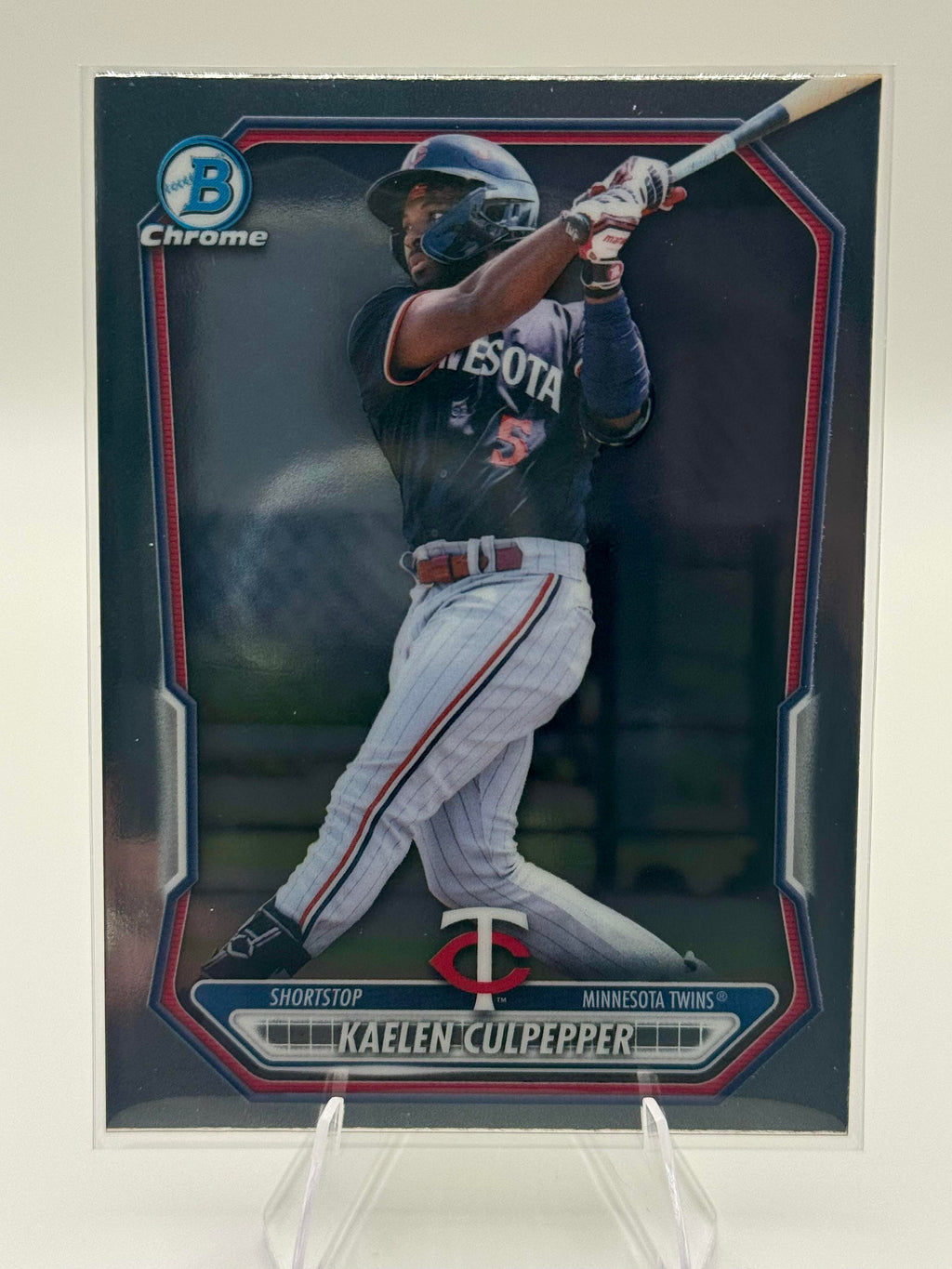 2026 Bowman #BCP-143 Kaelen Culpepper Chrome Prospects