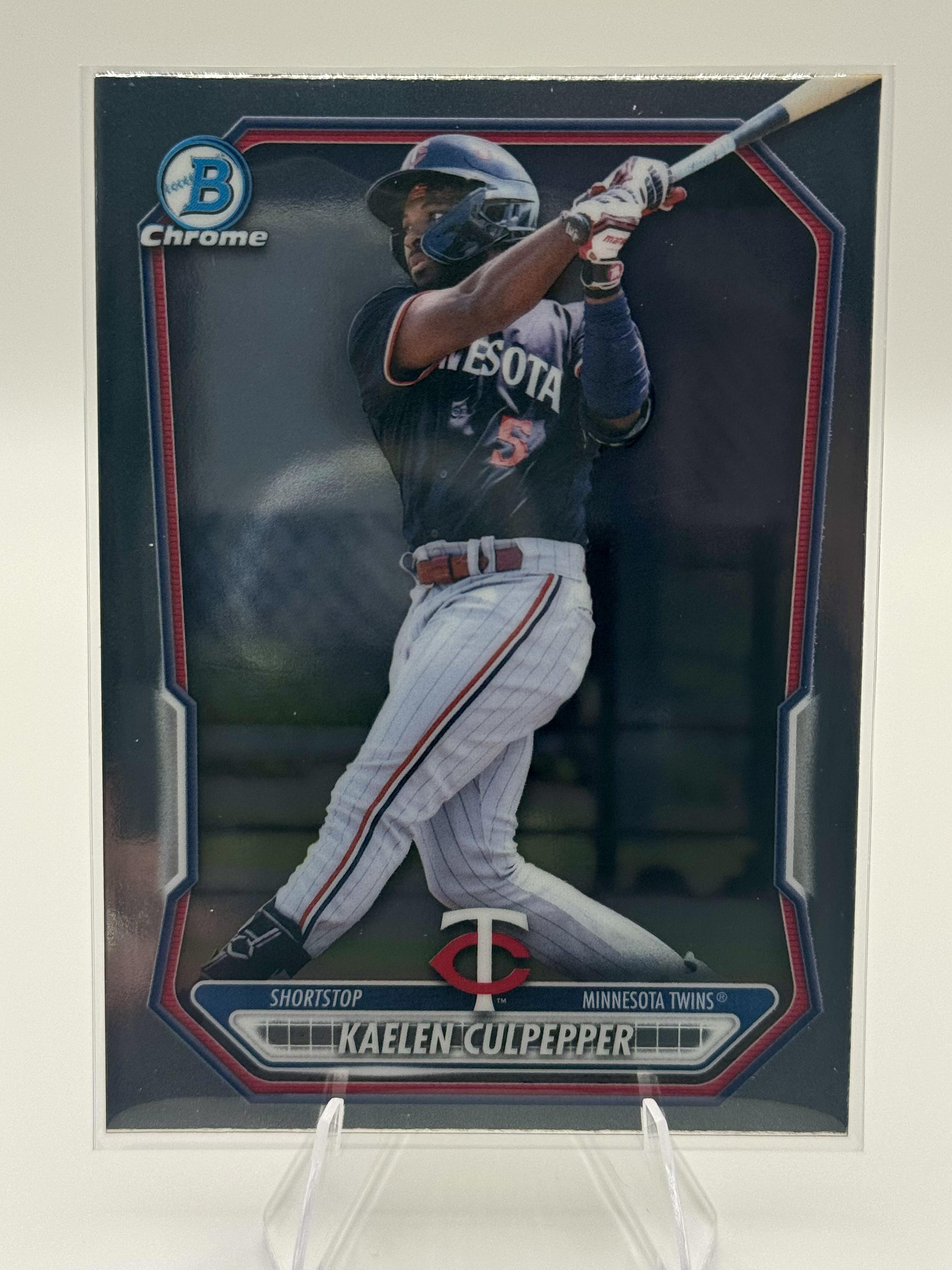 2026 Bowman #BCP-143 Kaelen Culpepper Chrome Prospects
