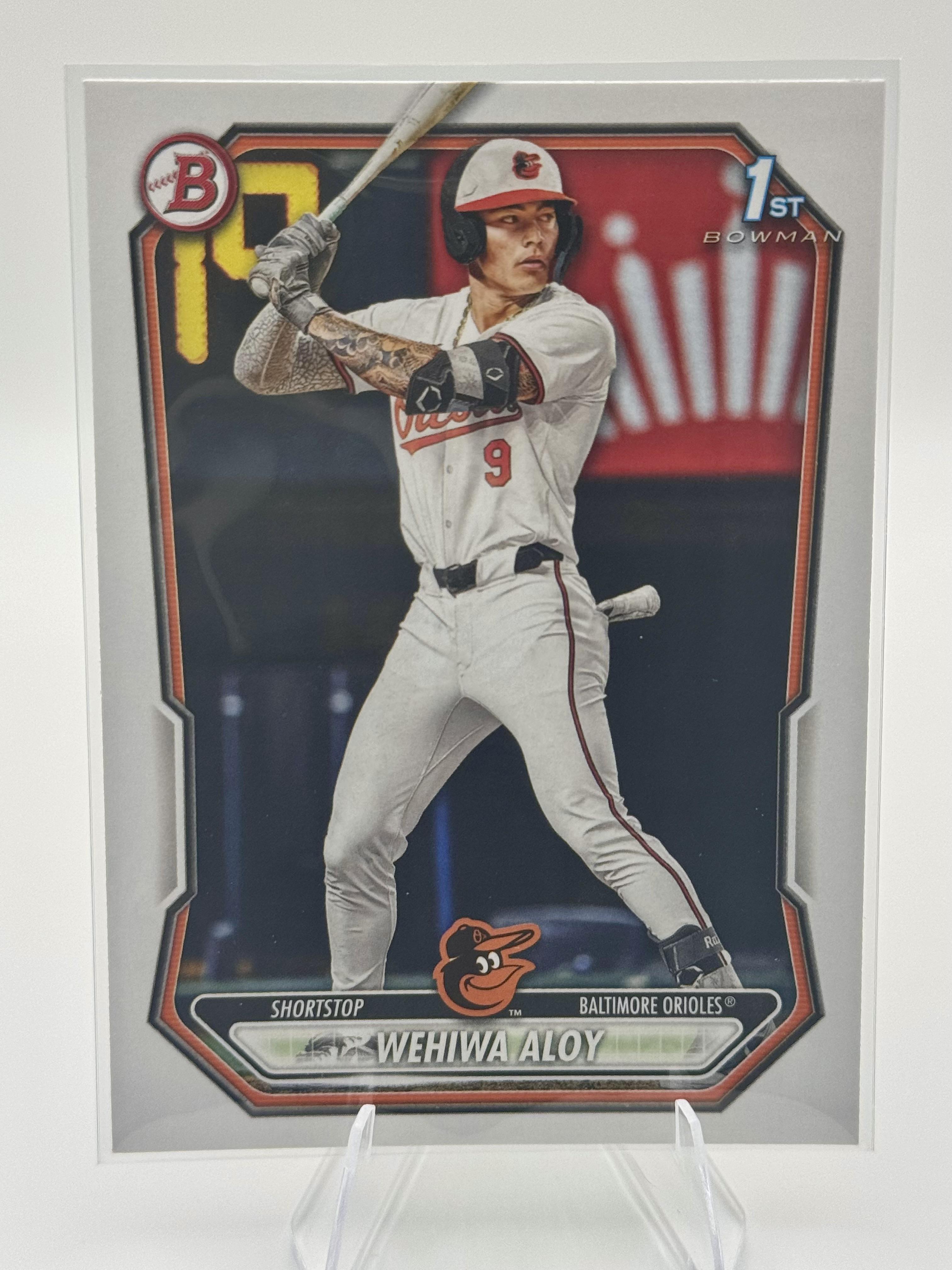 2026 Bowman #BP-135 Wehiwa Aloy Base 1st Bowman