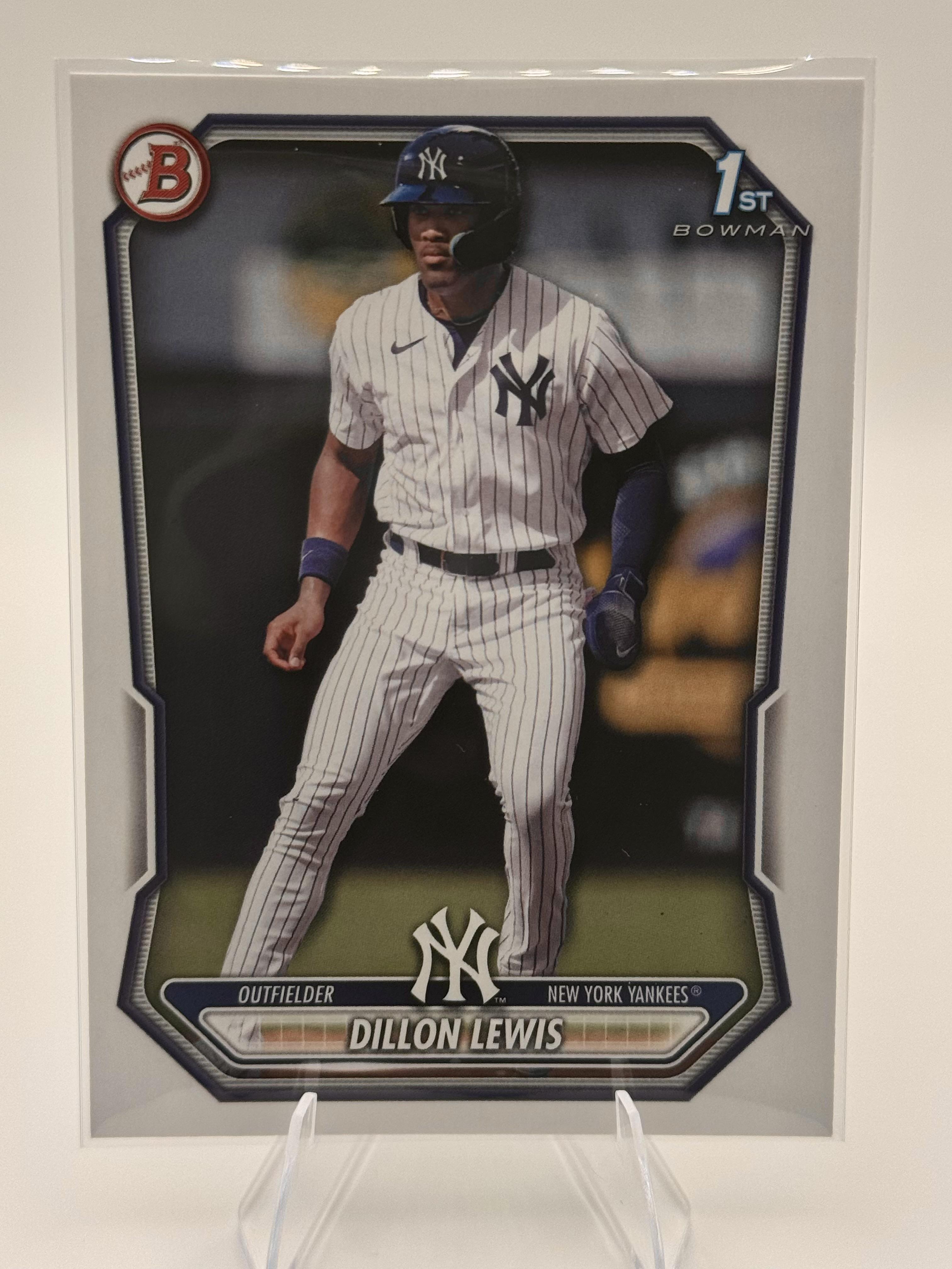 2026 Bowman #BP-148 Dillon Lewis Base 1st Bowman