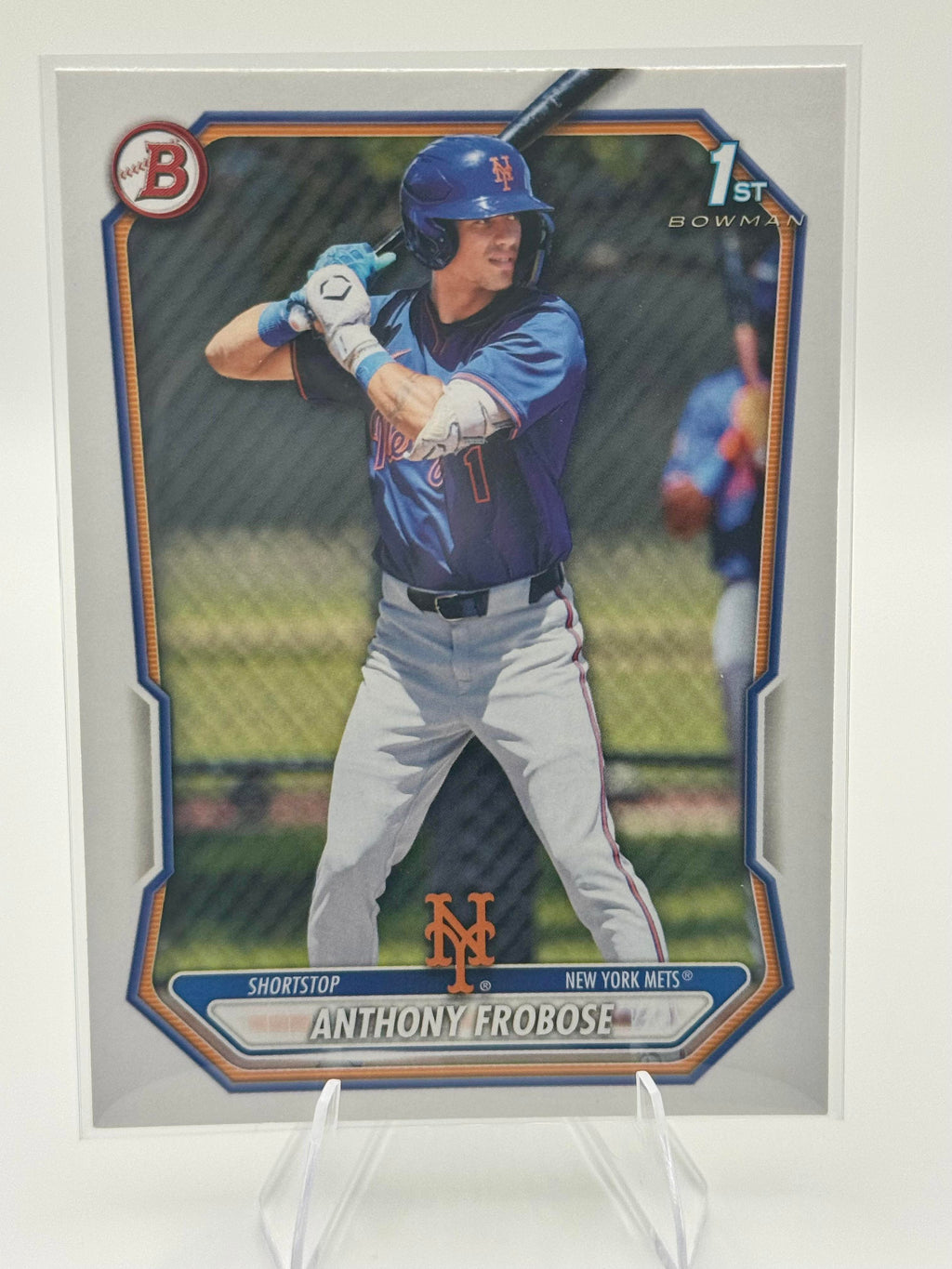 2026 Bowman #BP-85 Anthony Frobose Prospects