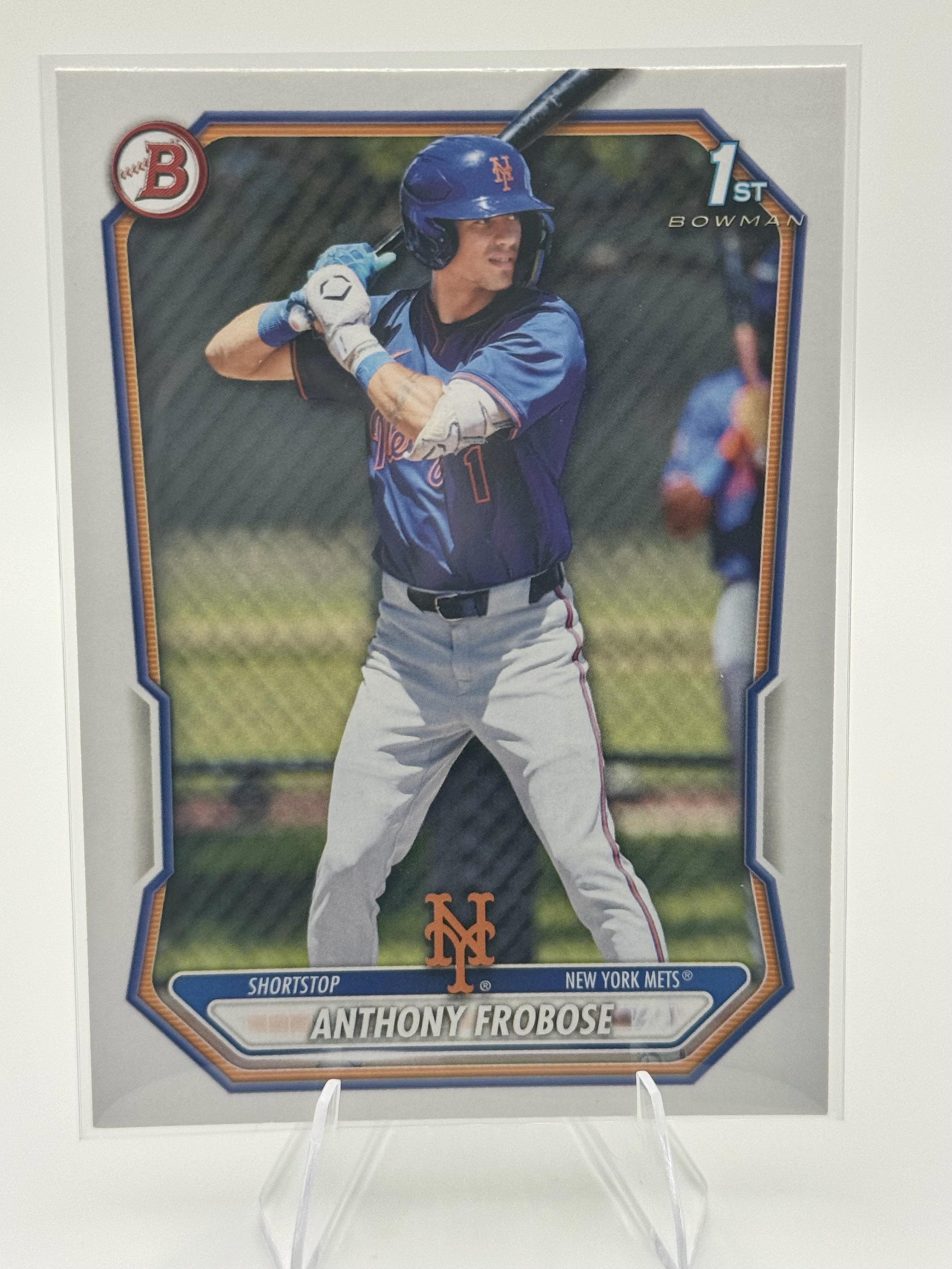 2026 Bowman #BP-85 Anthony Frobose Prospects