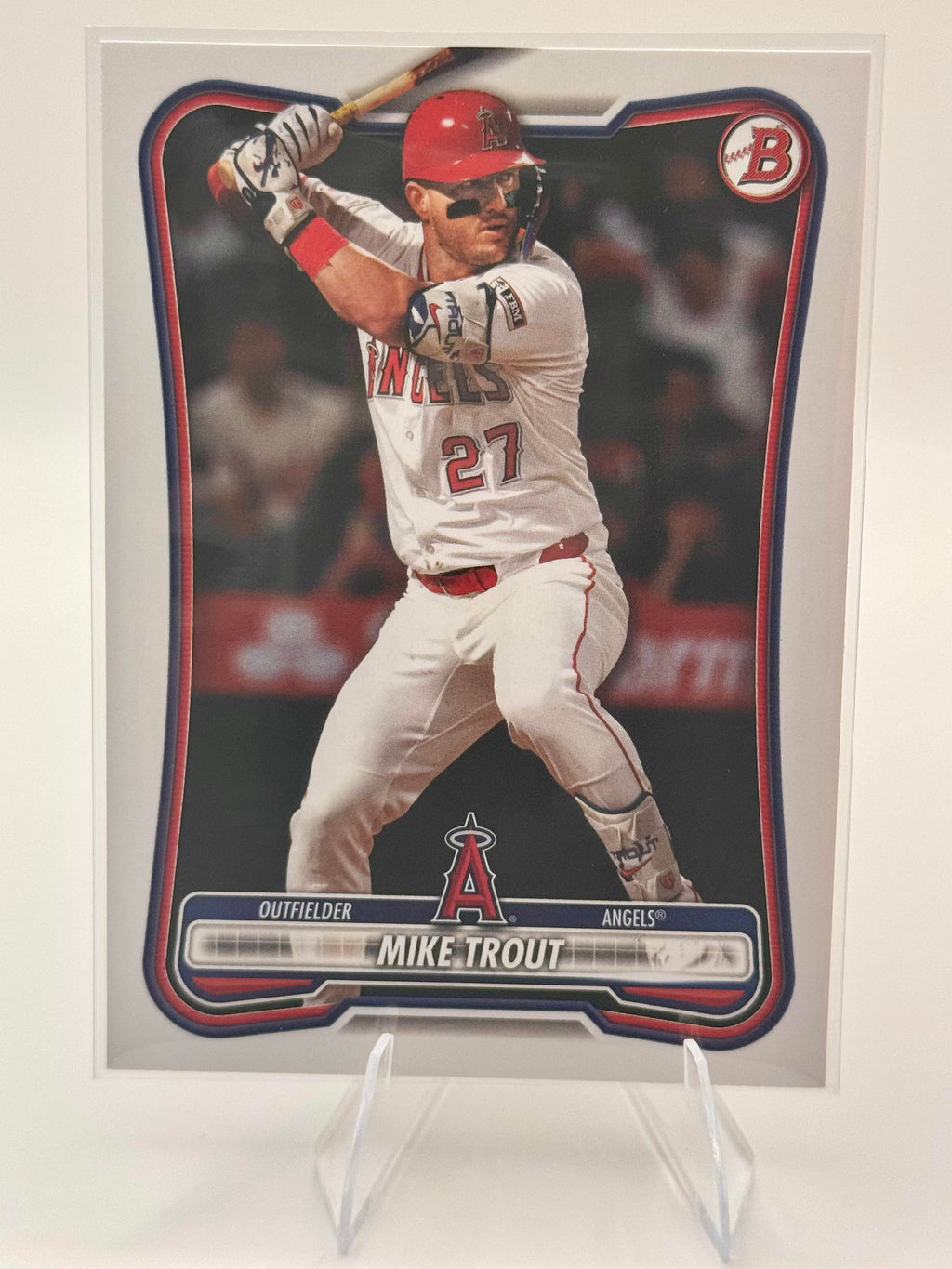 2026 Bowman #100 Mike Trout
