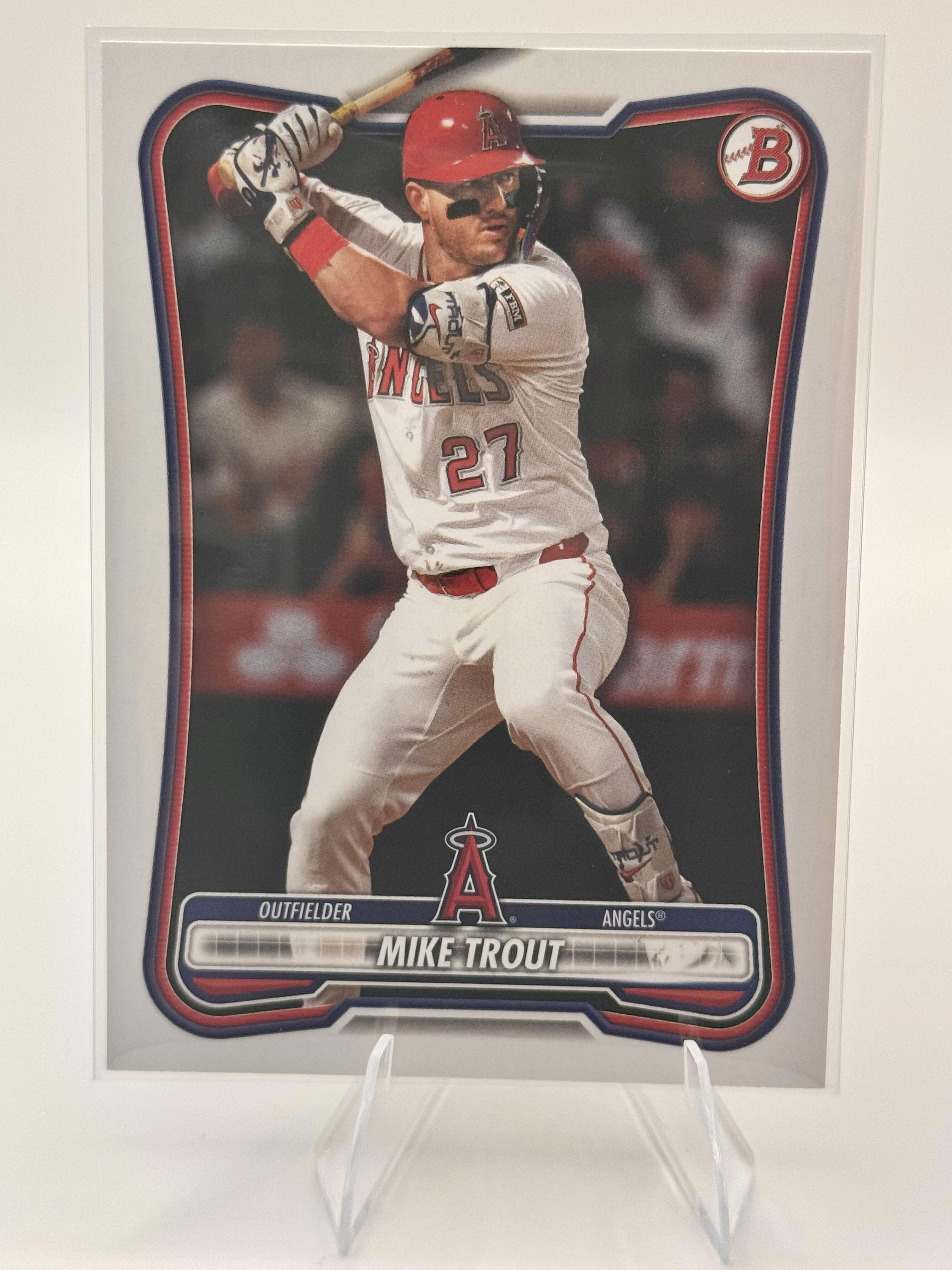 2026 Bowman #100 Mike Trout
