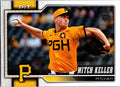 2026 Topps Mitch Keller #436 Base Card Pittsburgh Pirates Near Mint or Better