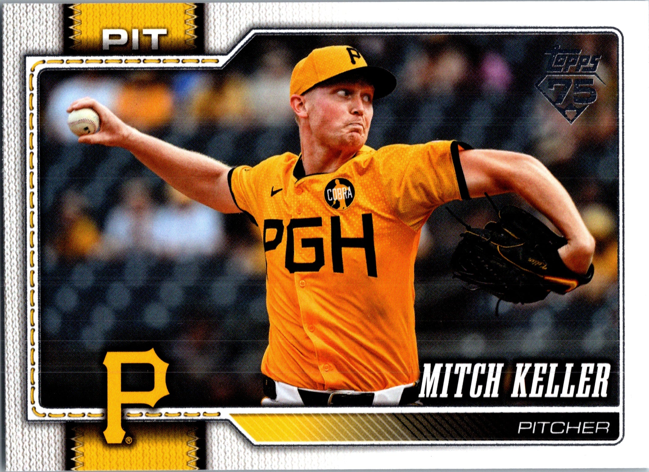 2026 Topps Mitch Keller #436 Base Card Pittsburgh Pirates Near Mint or Better