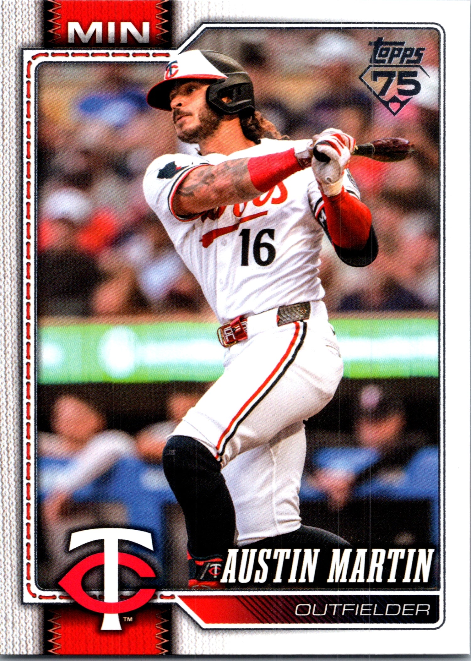 2026 Topps Austin Martin #416 Base Card Minnesota Twins Near Mint or Better