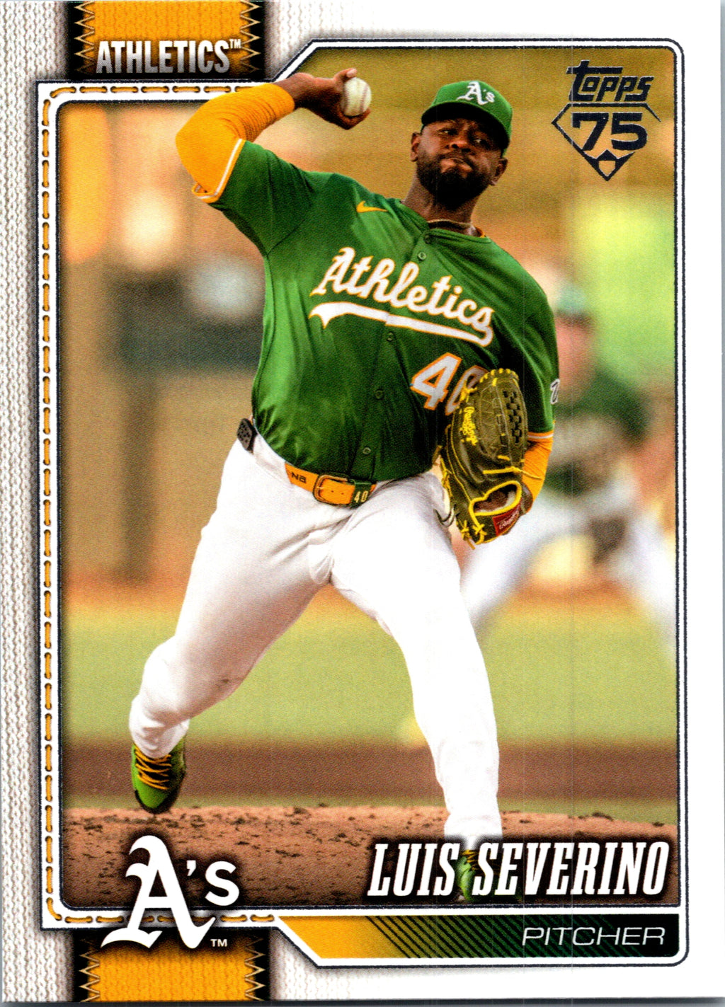 2026 Topps Luis Severino #362 Base Card Athletics Near Mint or Better
