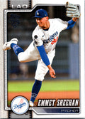 2026 Topps Emmet Sheehan #524 Base Card Los Angeles Dodgers Near Mint or Better
