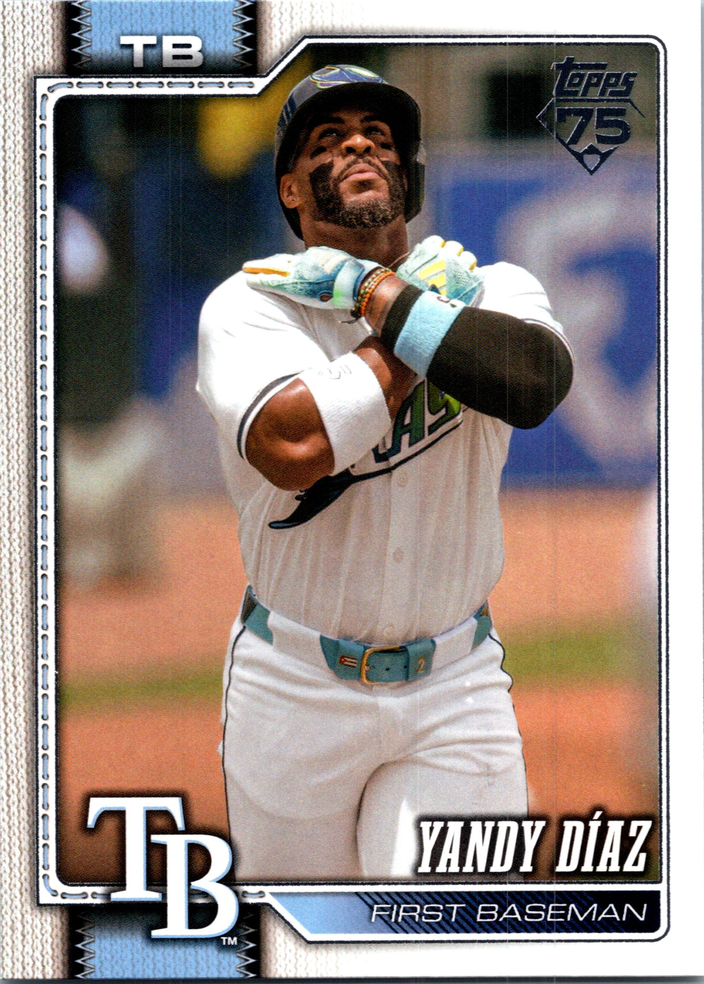 2026 Topps #388 Yandy Díaz Base