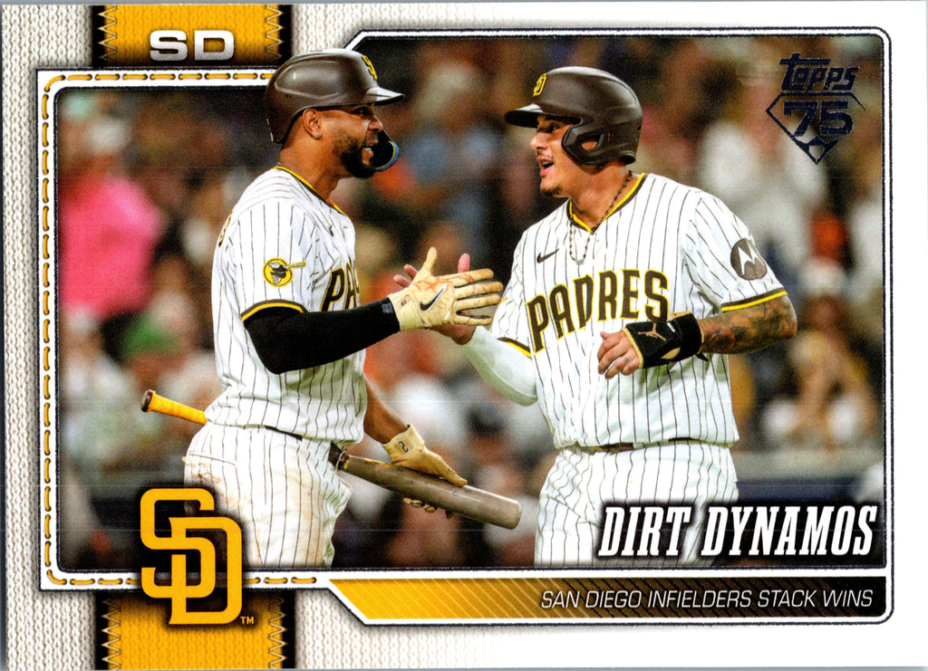 2026 Topps #605 Dirt Dynamos Base