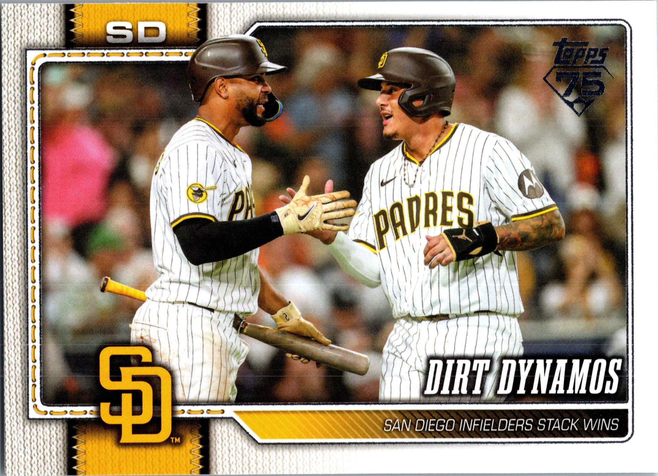 2026 Topps #605 Dirt Dynamos Base