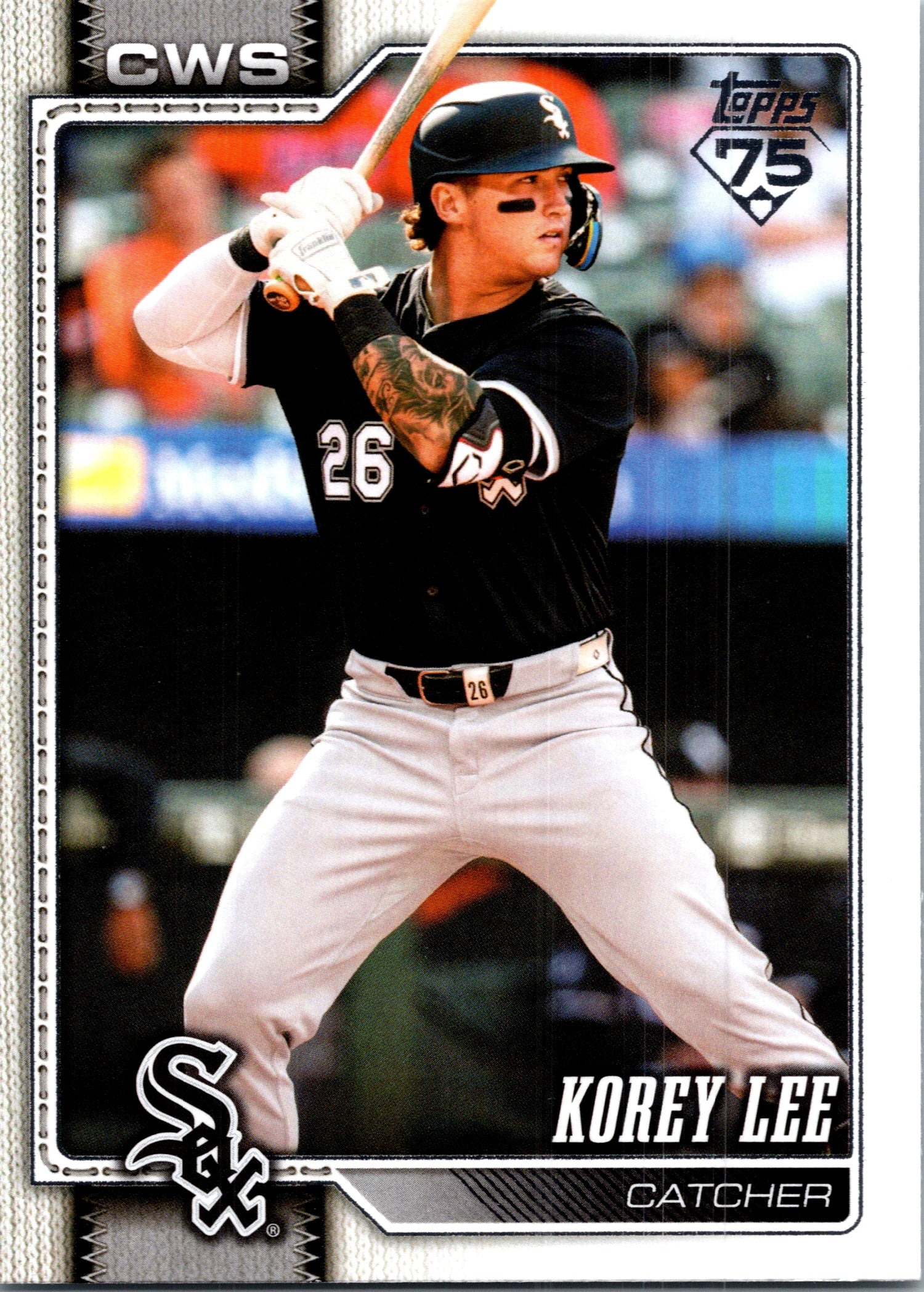 2026 Topps Korey Lee #516 Base Card Chicago White Sox Near Mint or Better