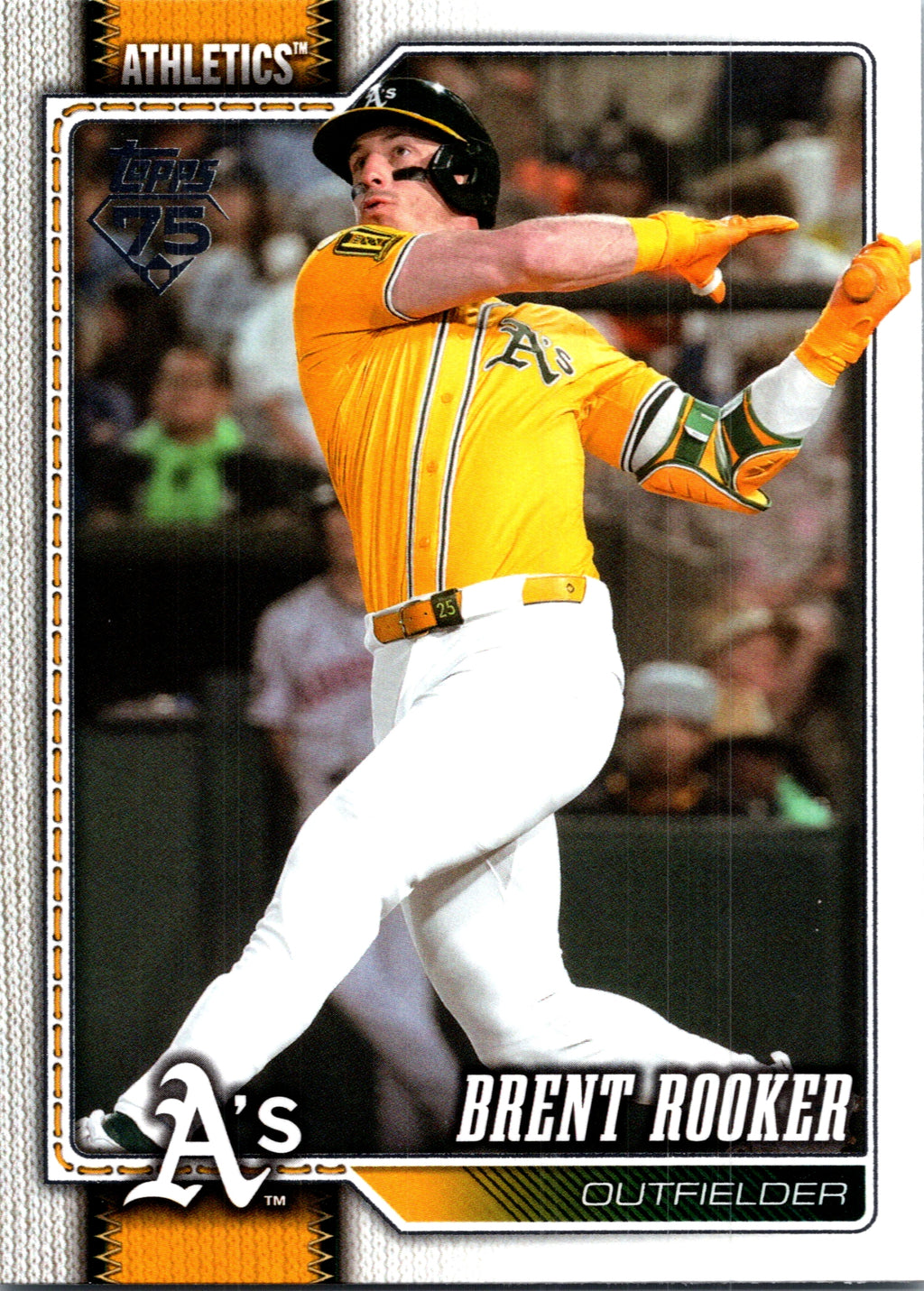 2026 Topps #371 Brent Rooker Base