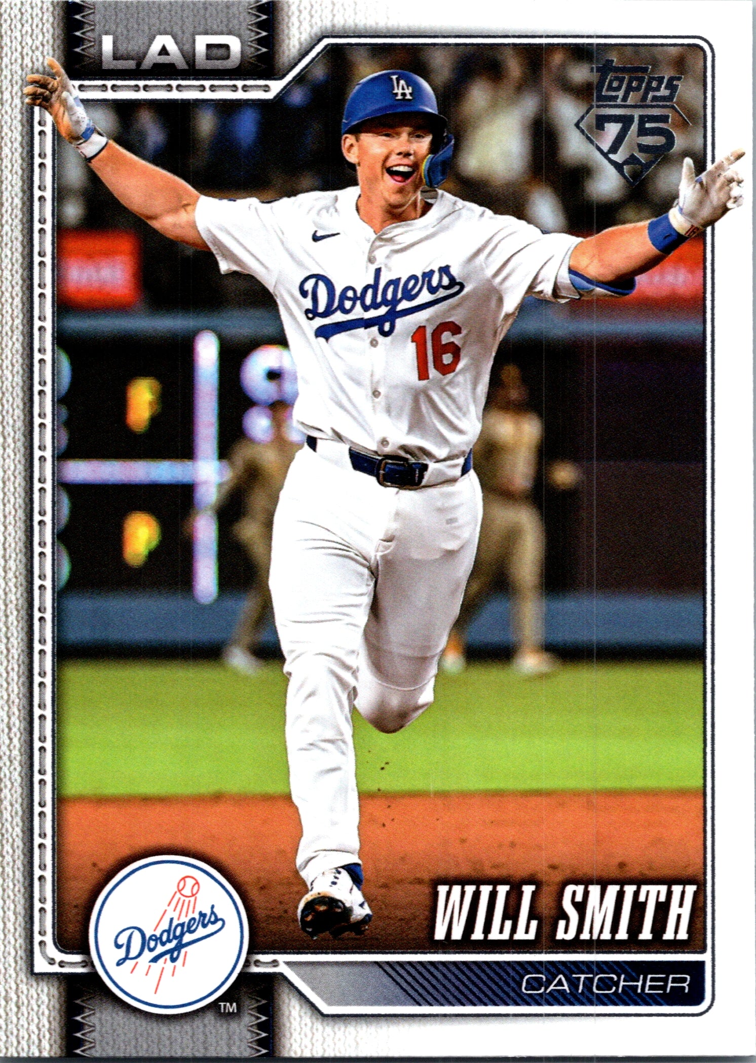 2026 Topps #631 Will Smith Base