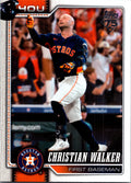 2026 Topps Christian Walker #495 Base Card Houston Astros Near Mint or Better