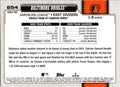 2026 Topps #654 Baltimore Orioles Base
