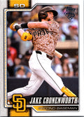 2026 Topps Jake Cronenworth #438 Base Card San Diego Padres Near Mint or Better