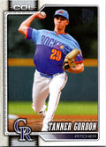 2026 Topps #444 Tanner Gordon Base