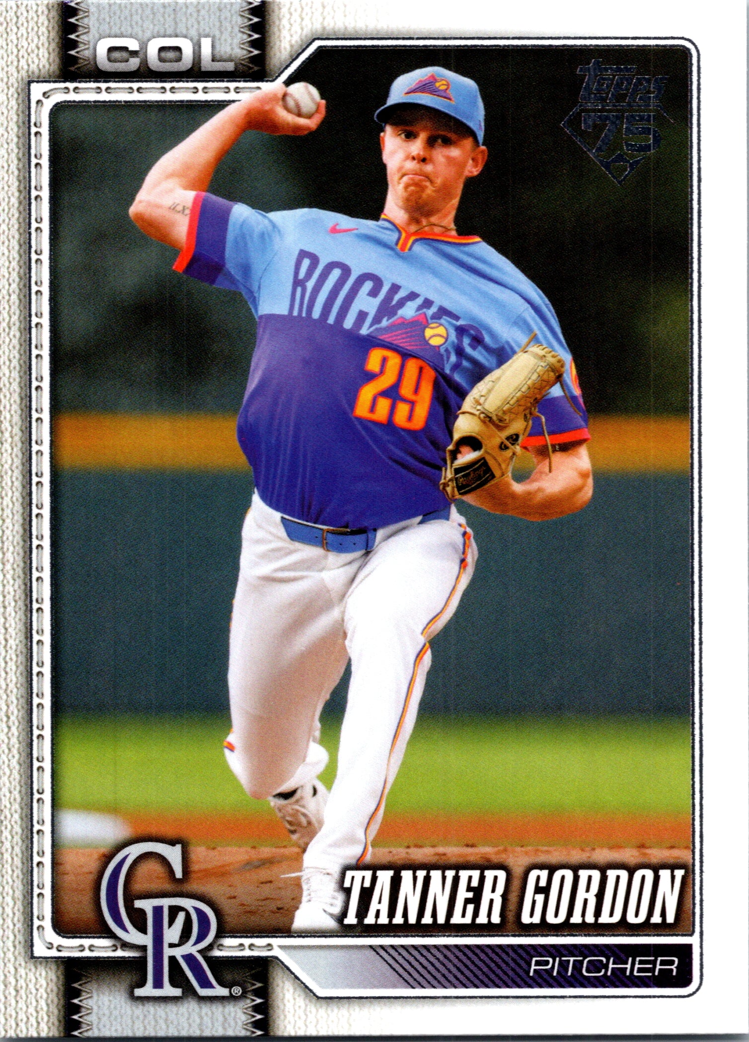 2026 Topps #444 Tanner Gordon Base