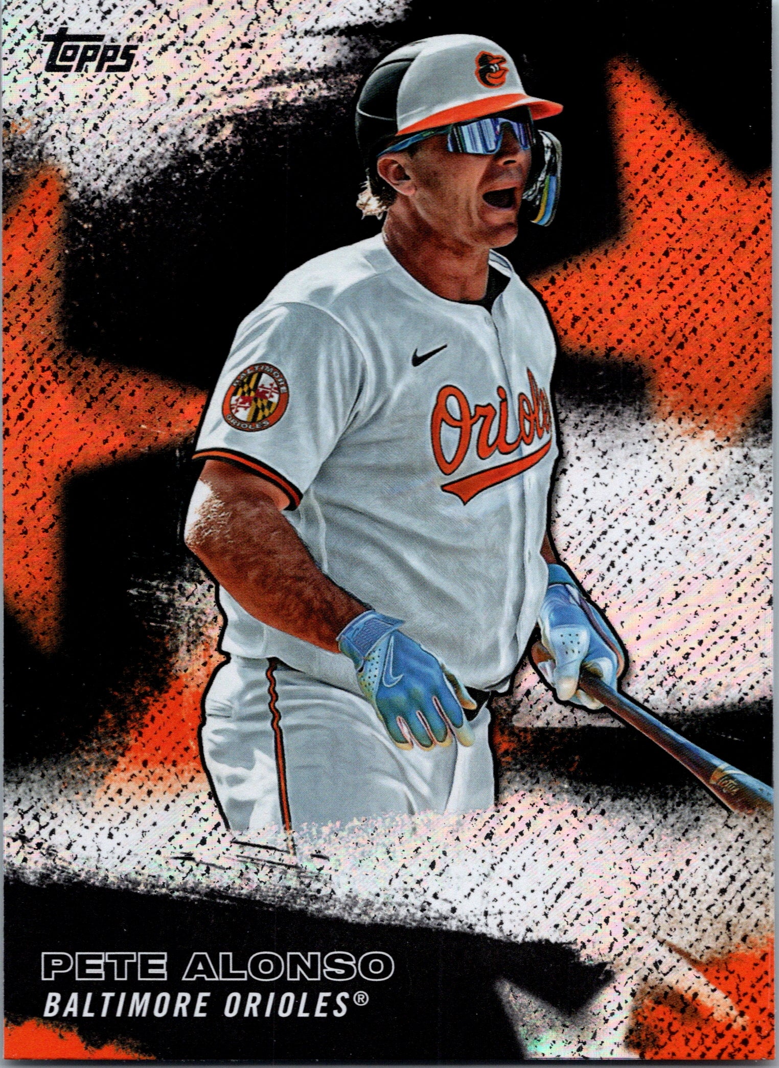 2026 Topps Pete Alonso #SMLB-47 Stars of MLB Insert Baltimore Orioles Near Mint