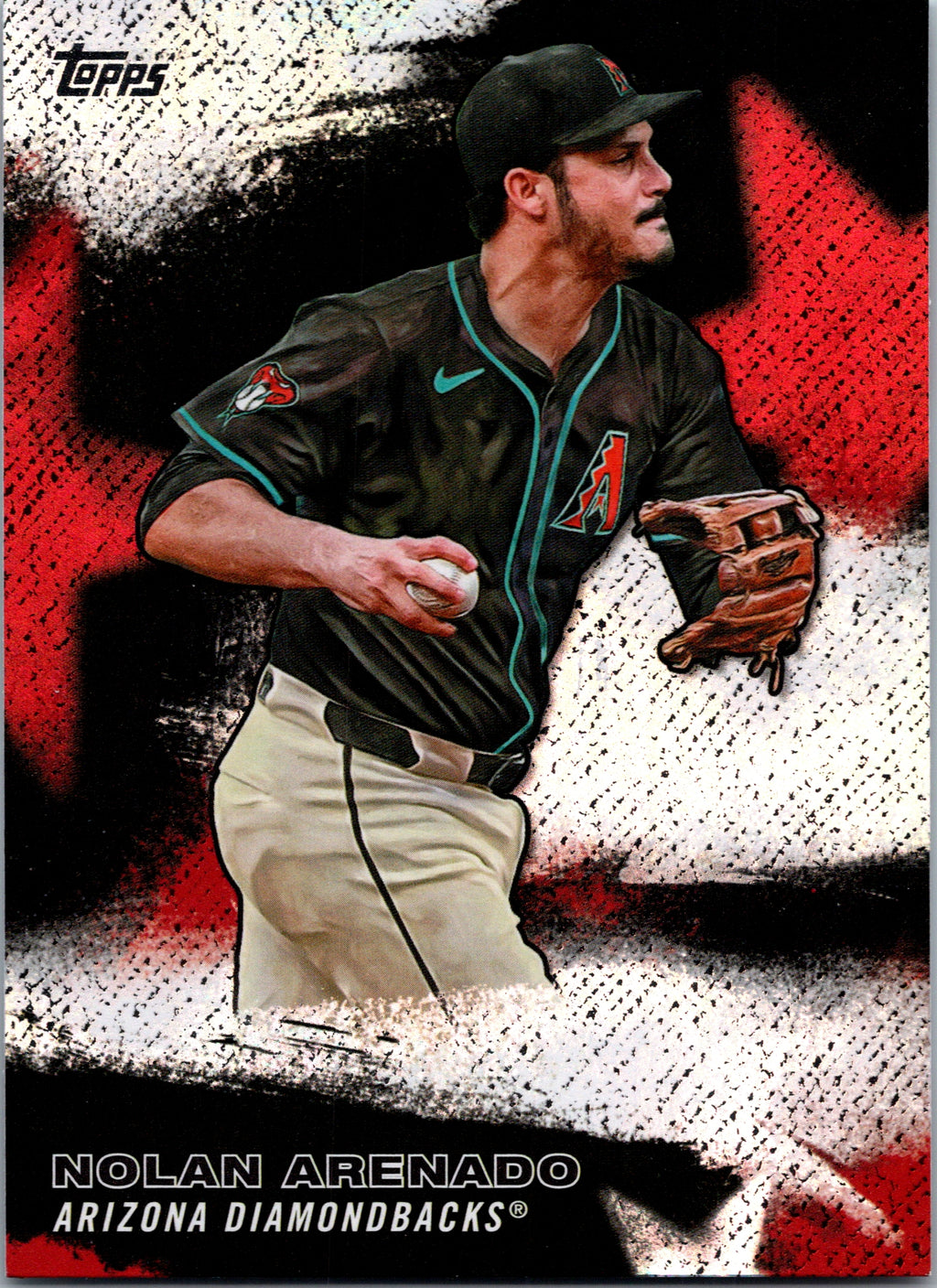2026 Topps Nolan Arenado #SMLB-55 Stars of MLB Insert Arizona Diamondbacks NM