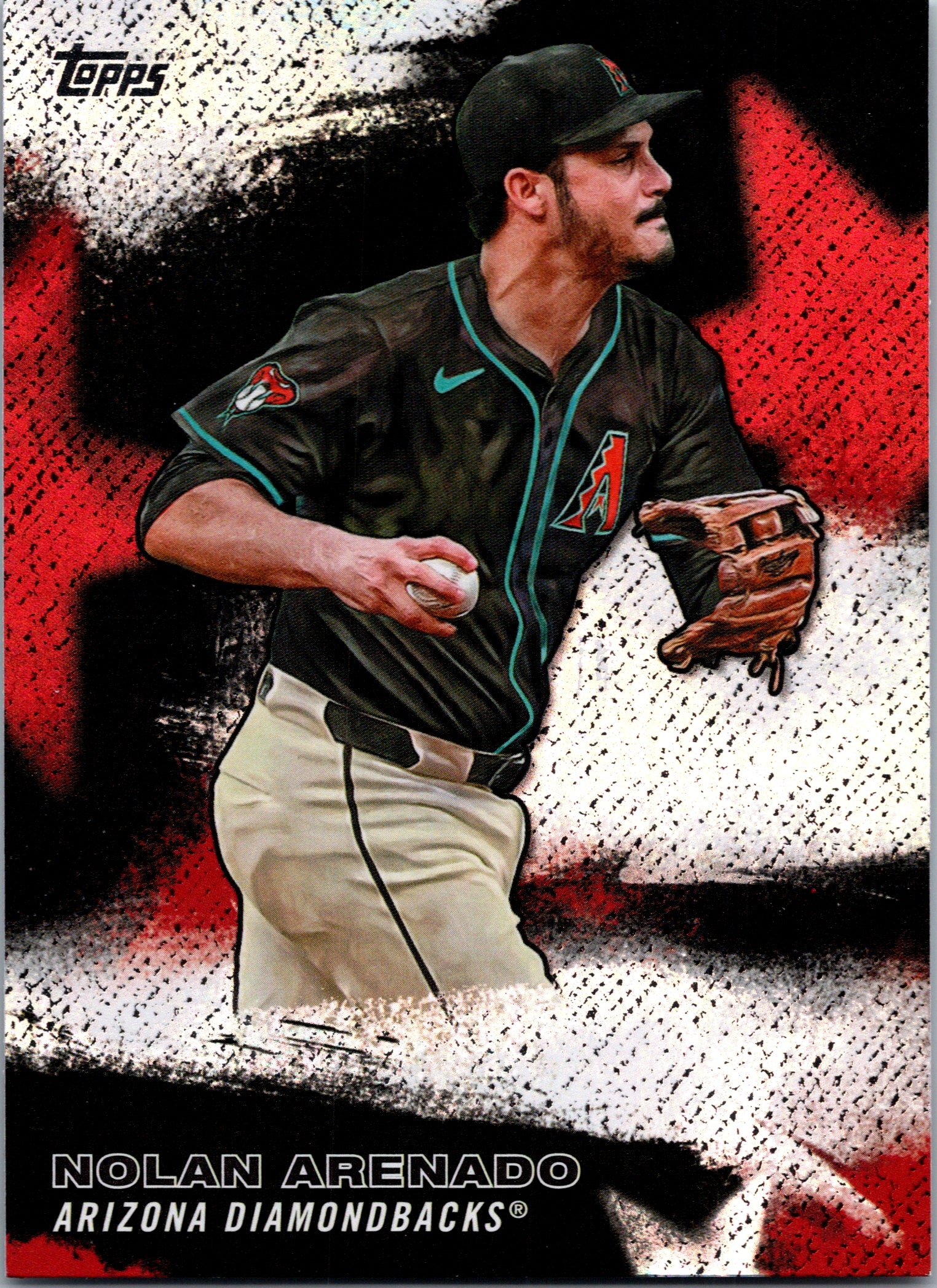 2026 Topps Nolan Arenado #SMLB-55 Stars of MLB Insert Arizona Diamondbacks NM