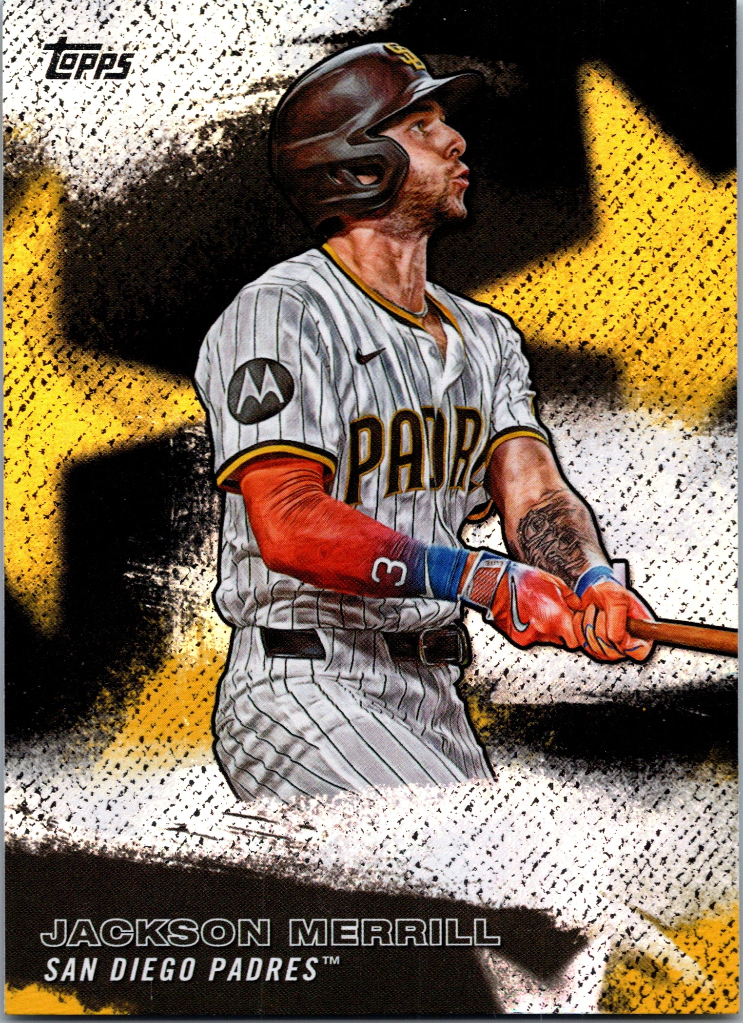 2026 Topps Jackson Merrill #SMLB-51 Stars of MLB Insert San Diego Padres NM