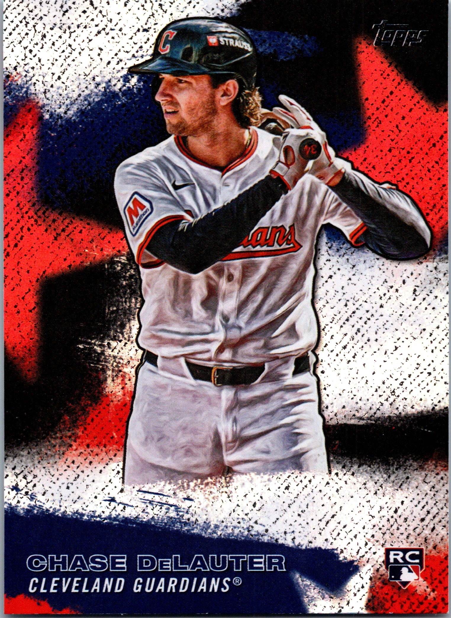 2026 Topps Chase DeLauter #SMLB-39 Stars of MLB Insert Cleveland Guardians NM