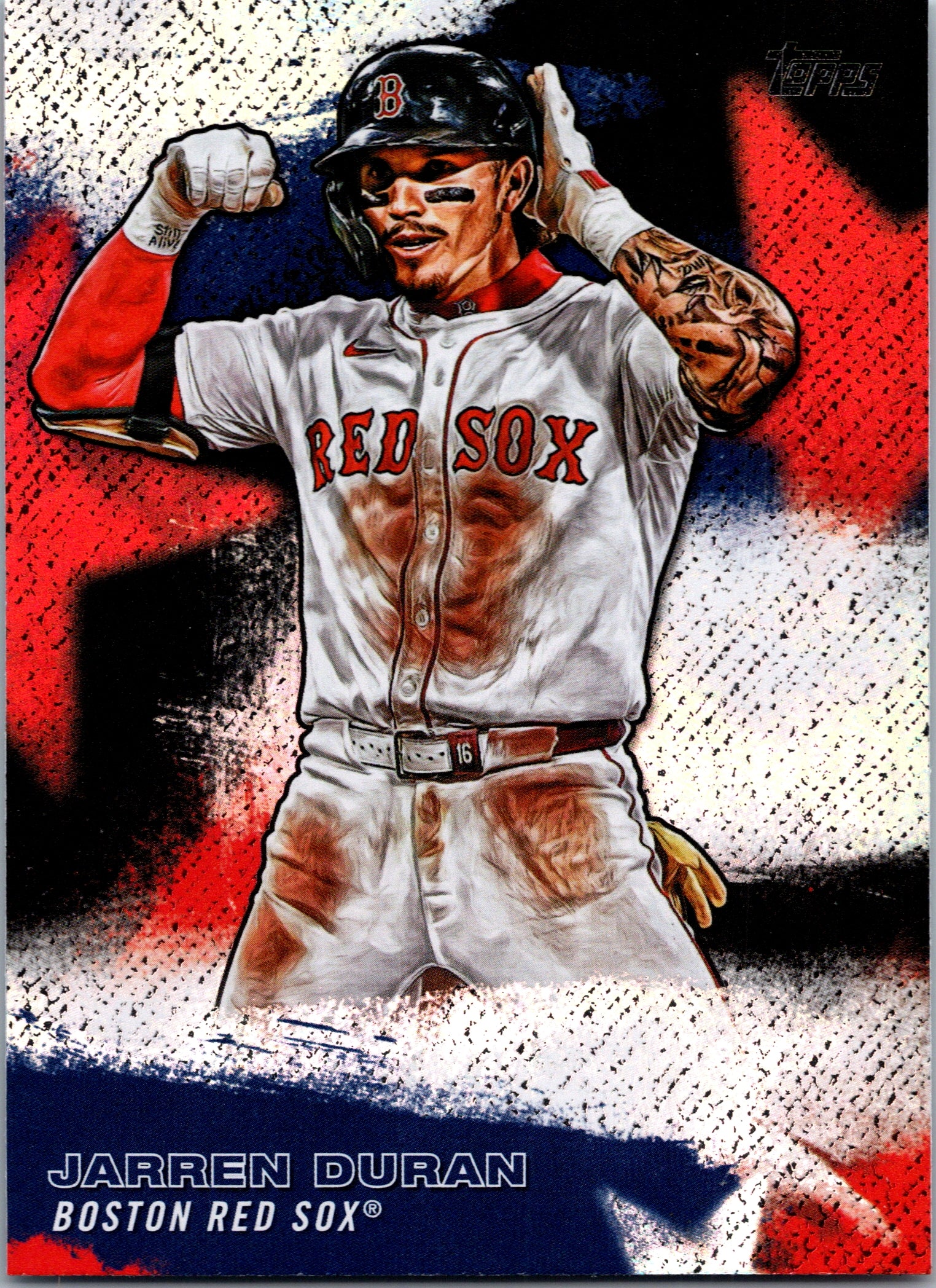 2026 Topps Jarren Duran #SMLB-35 Stars of MLB Insert Boston Red Sox Near Mint