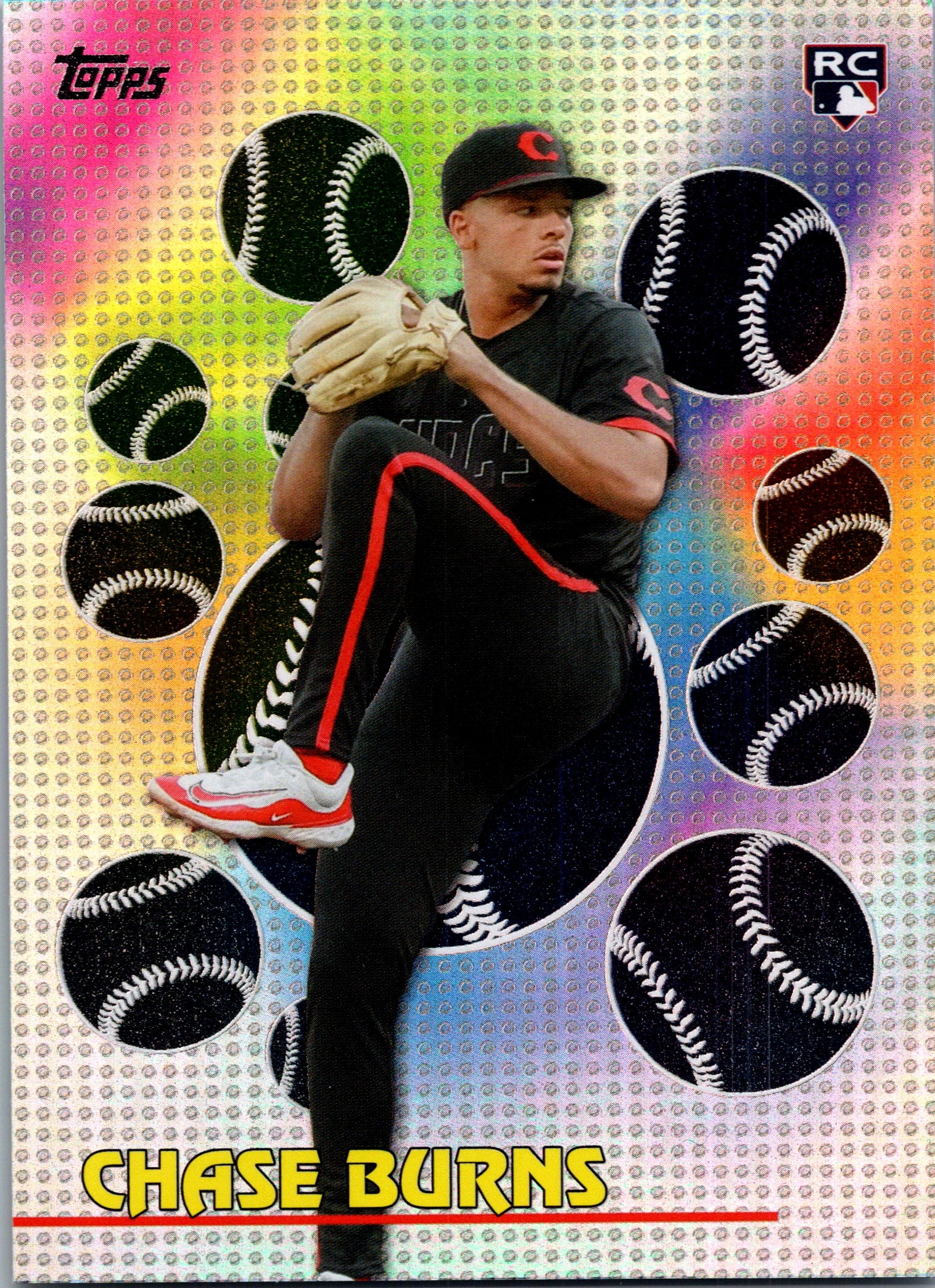 2026 Topps Chase Burns #TOG-25 Titans of the Game Insert Cincinatti Reds NM
