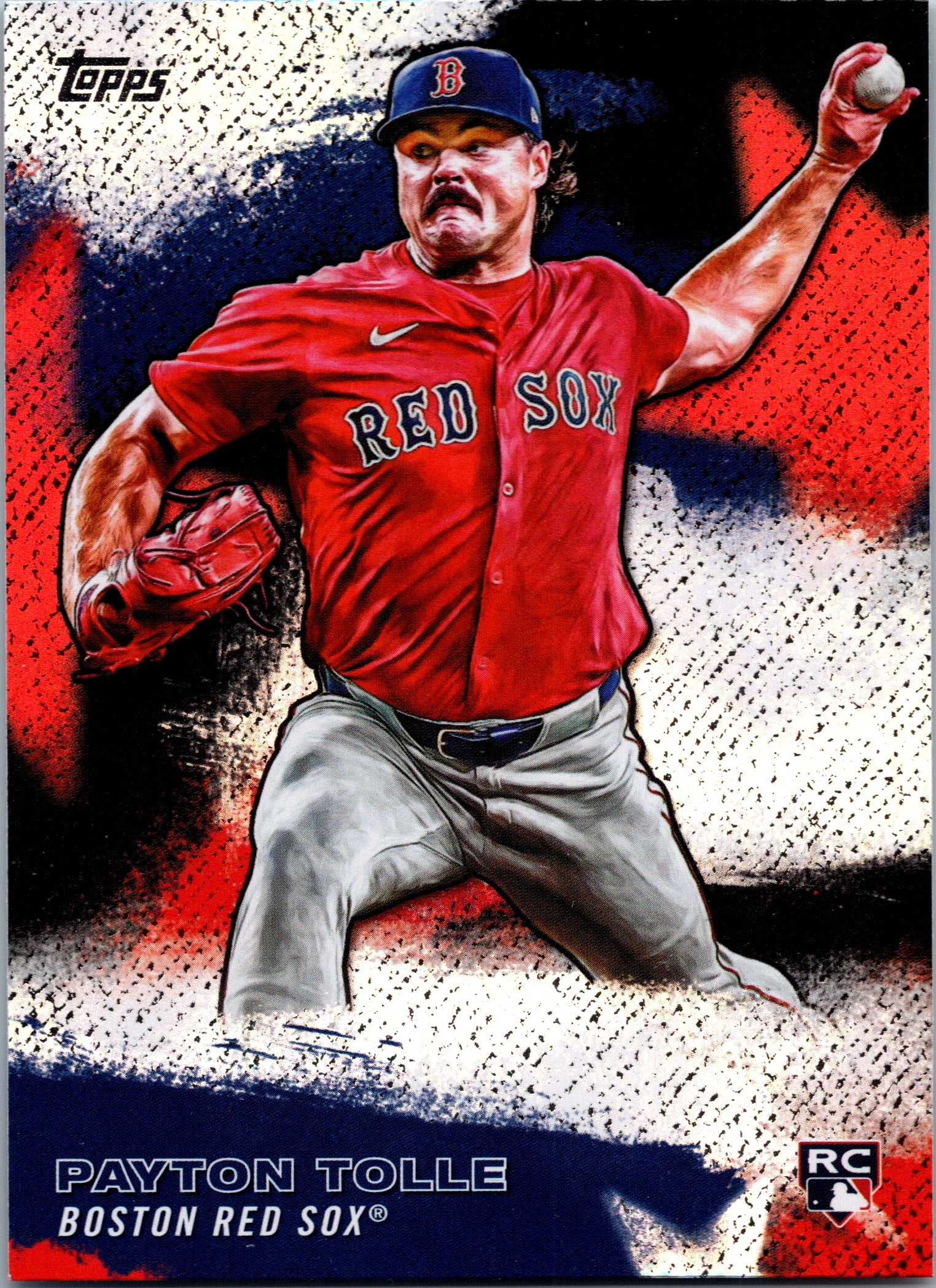 2026 Topps Payton Tolle #SMLB-34 Stars of MLB Insert Boston Red Sox Near Mint