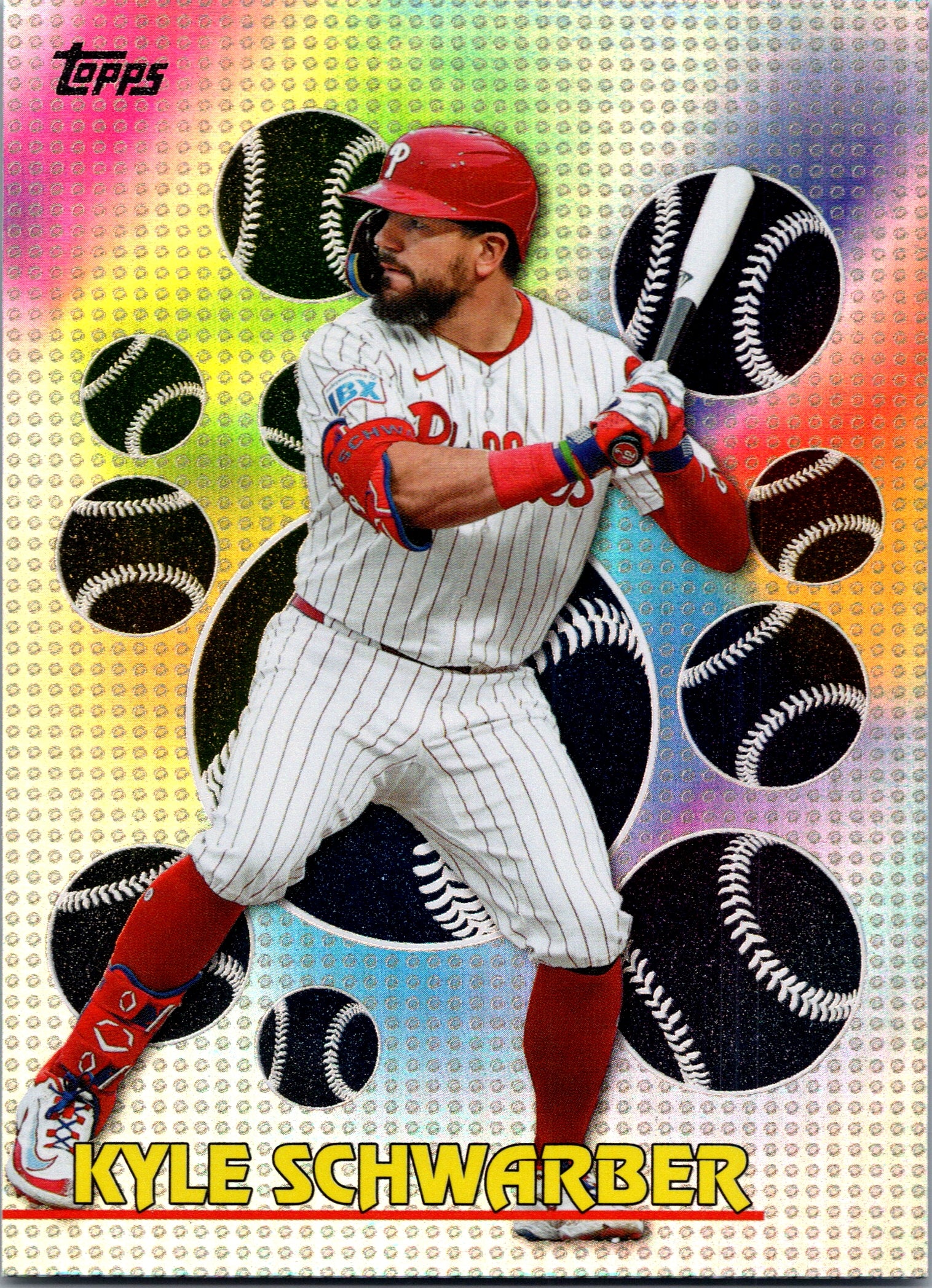 2026 Topps Kyle Schwarber #TOG-35 Titans of the Game Insert Phillies NM