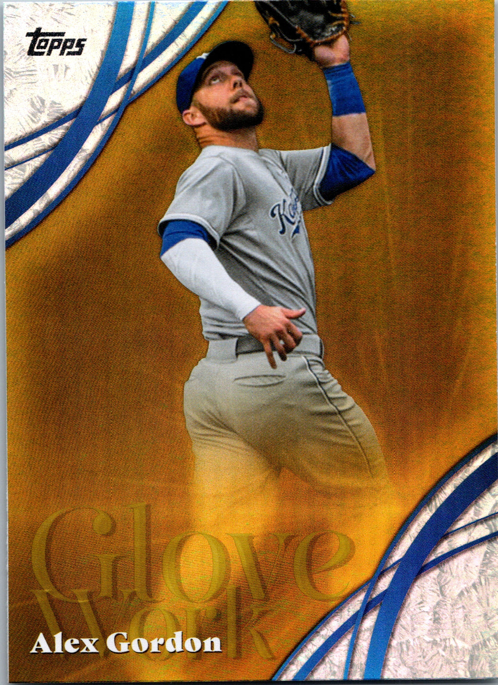 2026 Topps Alex Gordon #GW-48 Glove Work Insert Kansas City Royals Near Mint
