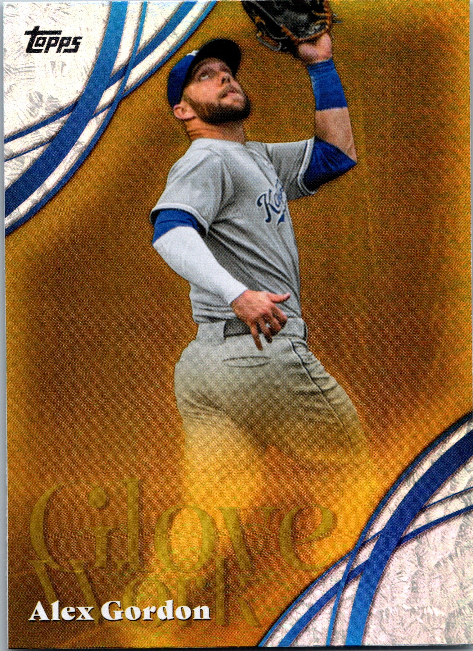 2026 Topps Alex Gordon #GW-48 Glove Work Insert Kansas City Royals Near Mint