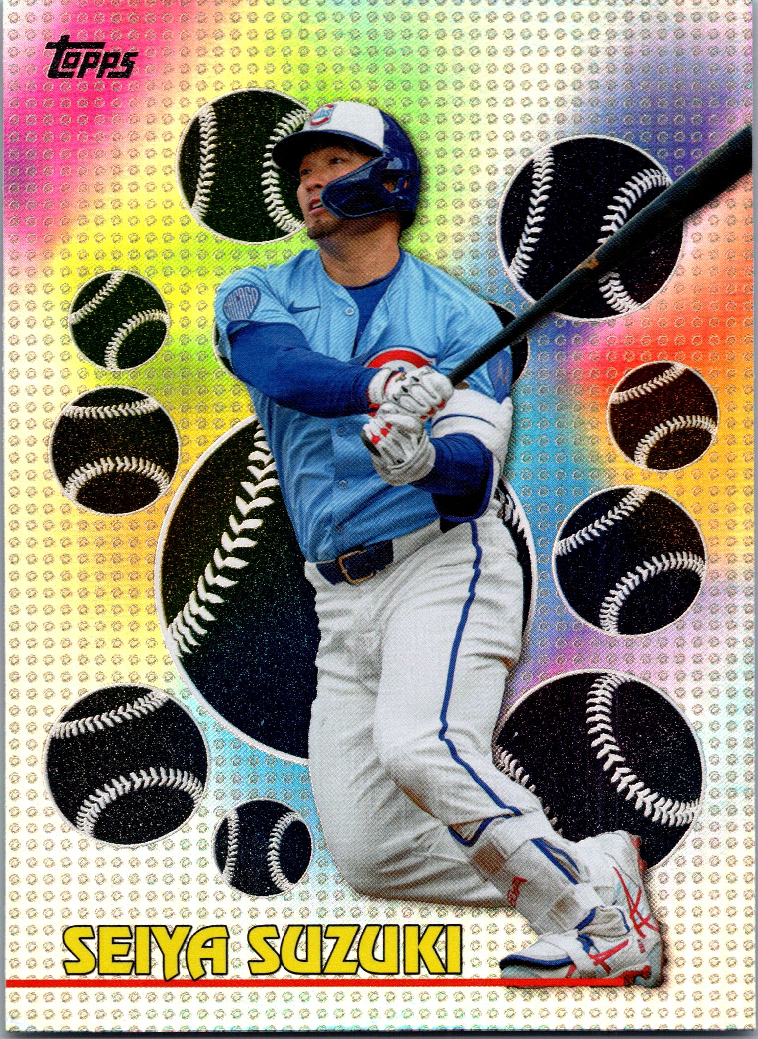 2026 Topps Seiya Suzuki #TOG-23 Titans of the Game Insert Chicago Cubs NM