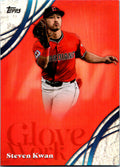 2026 Topps Steven Kwan #GW-27 Glove Work Insert Cleveland Guardians Near Mint